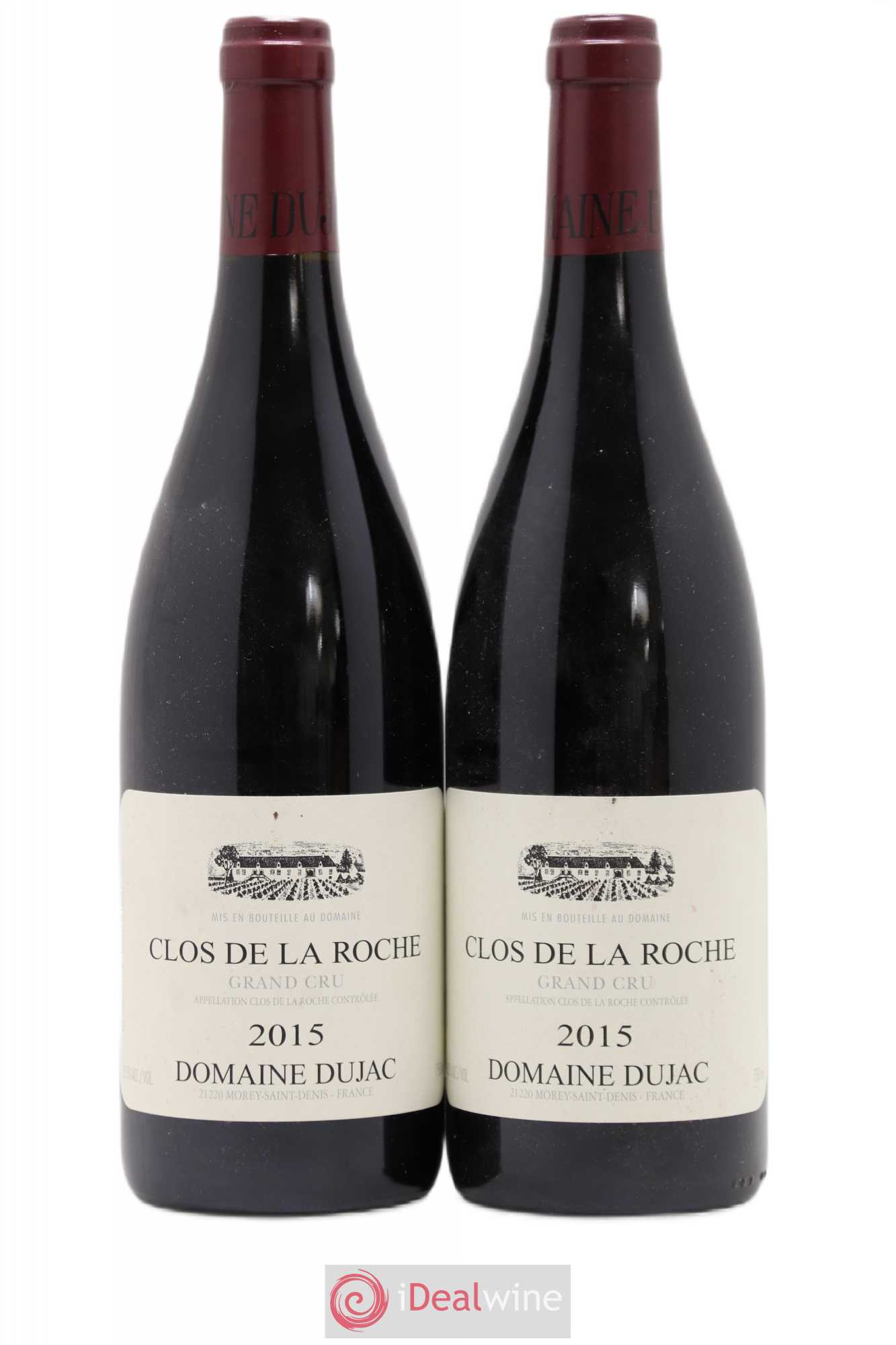 Clos de la Roche Grand Cru Dujac (Domaine) 2015 - Lot de 2 bouteilles - 0