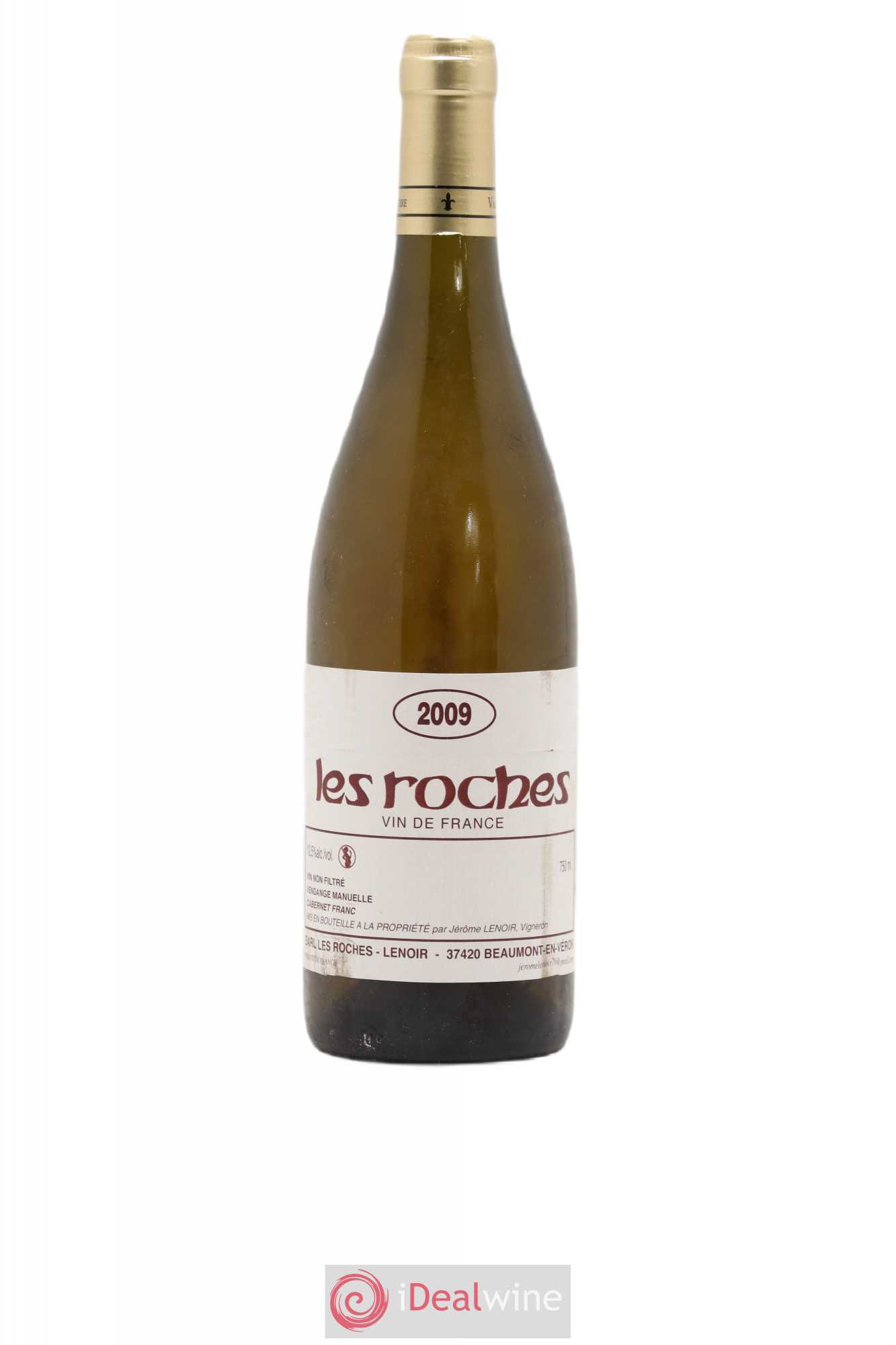 Vin de France Les Roches Lenoir 2009 - Posten von 1 Flasche - 0