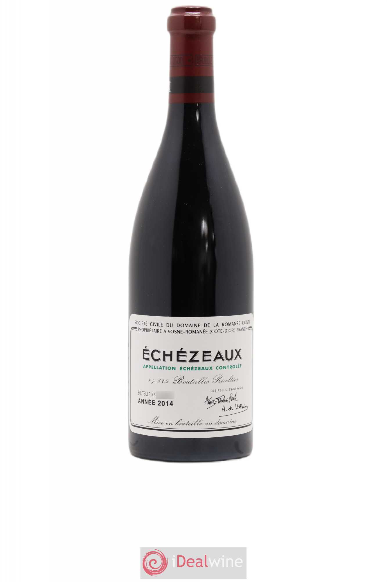 Echezeaux Grand Cru Domaine de la Romanée-Conti 2014 - Lot de 1 bouteille - 0