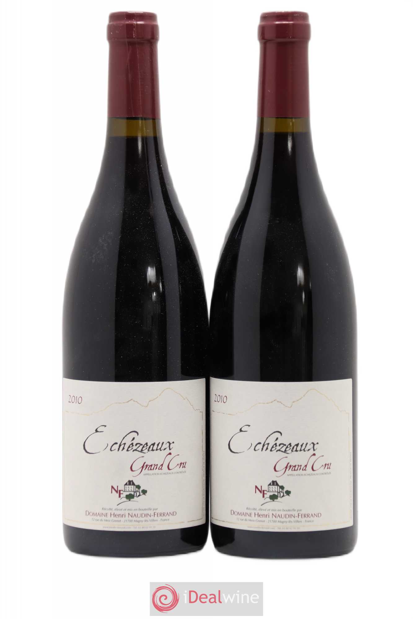Echezeaux Grand Cru Naudin-Ferrand (Domaine) 2010 - Lot de 2 bouteilles - 0