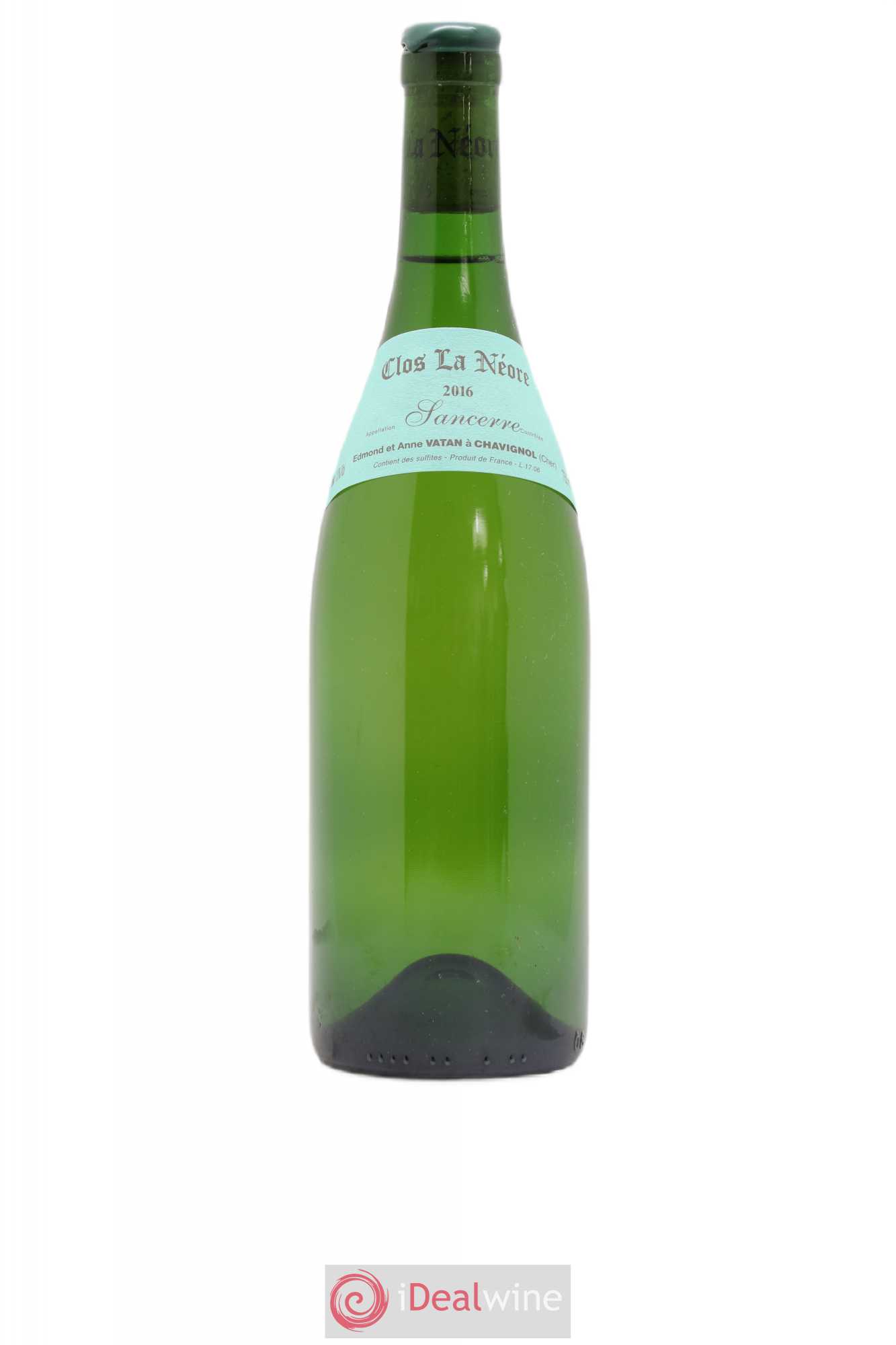 Sancerre Clos la Neore Edmond Vatan 2016 - Lot de 1 bouteille - 0