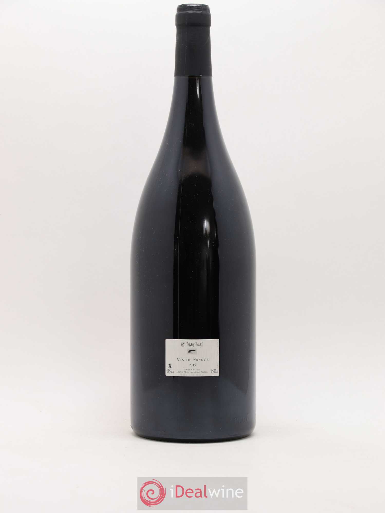 Vin de France L'Anglore aux Foulards Rouges L'Anglore 2015 - Posten von 1 Magnum - 1