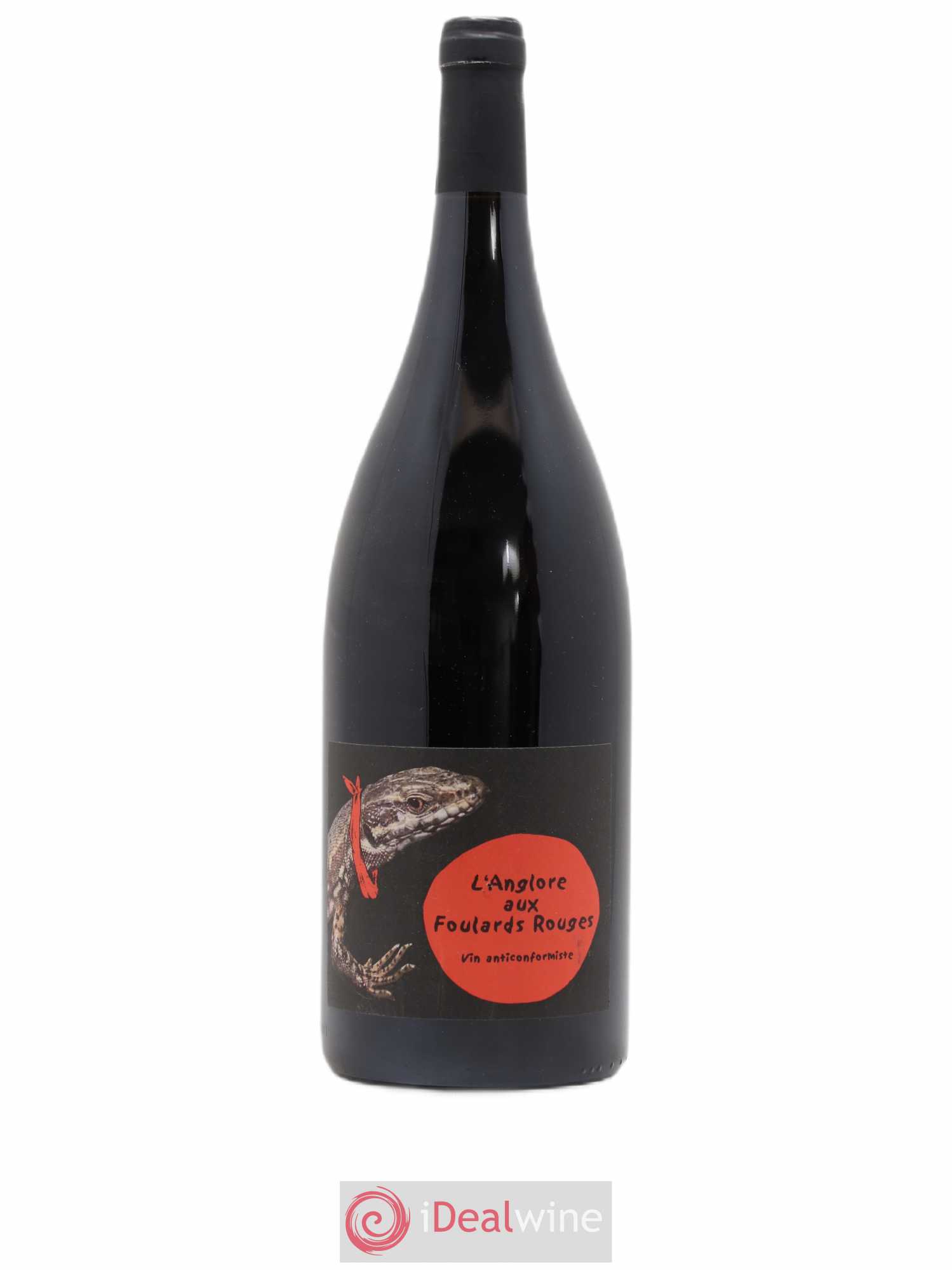Vin de France L'Anglore aux Foulards Rouges L'Anglore 2015 - Posten von 1 Magnum - 0