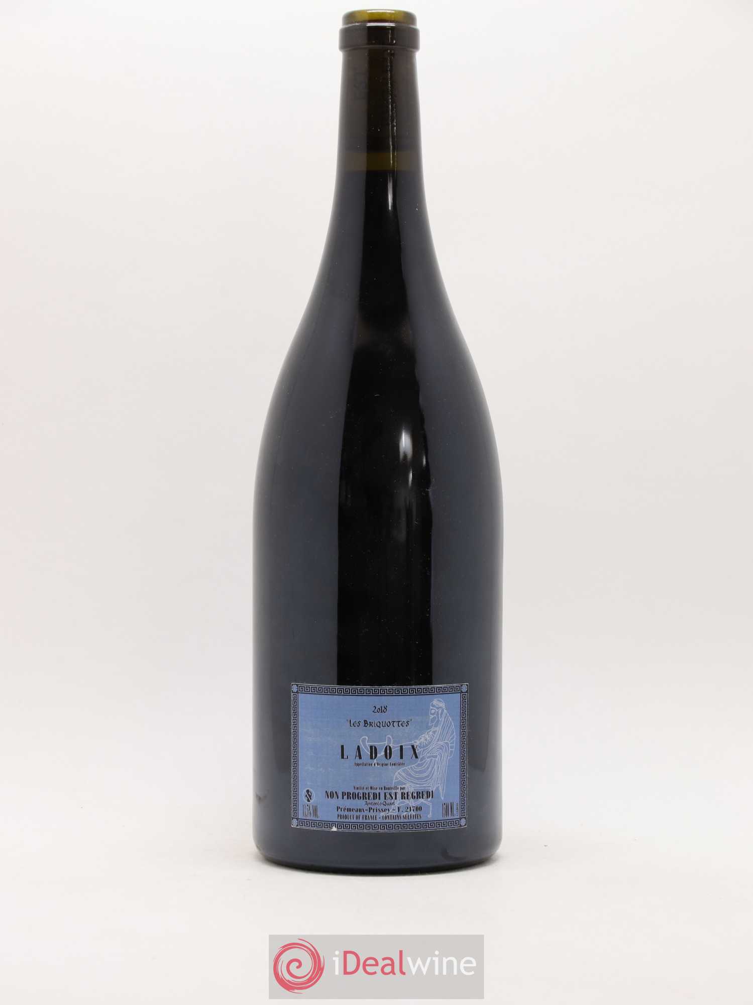 Ladoix Les Briquottes Antonio Quari 2018 - Posten von 1 Magnum - 1