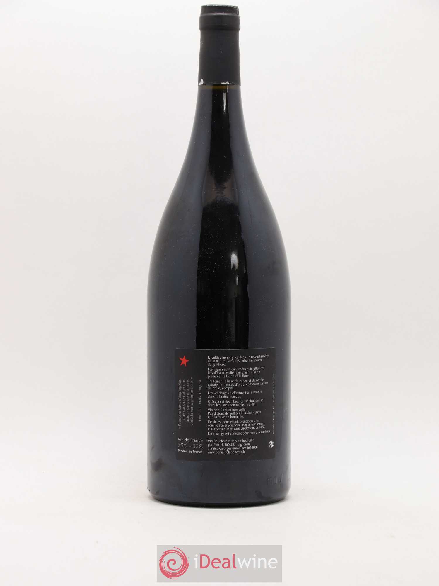 Vin de France La Bohème Patrick Bouju - La Bohème - Lot de 1 magnum - 1