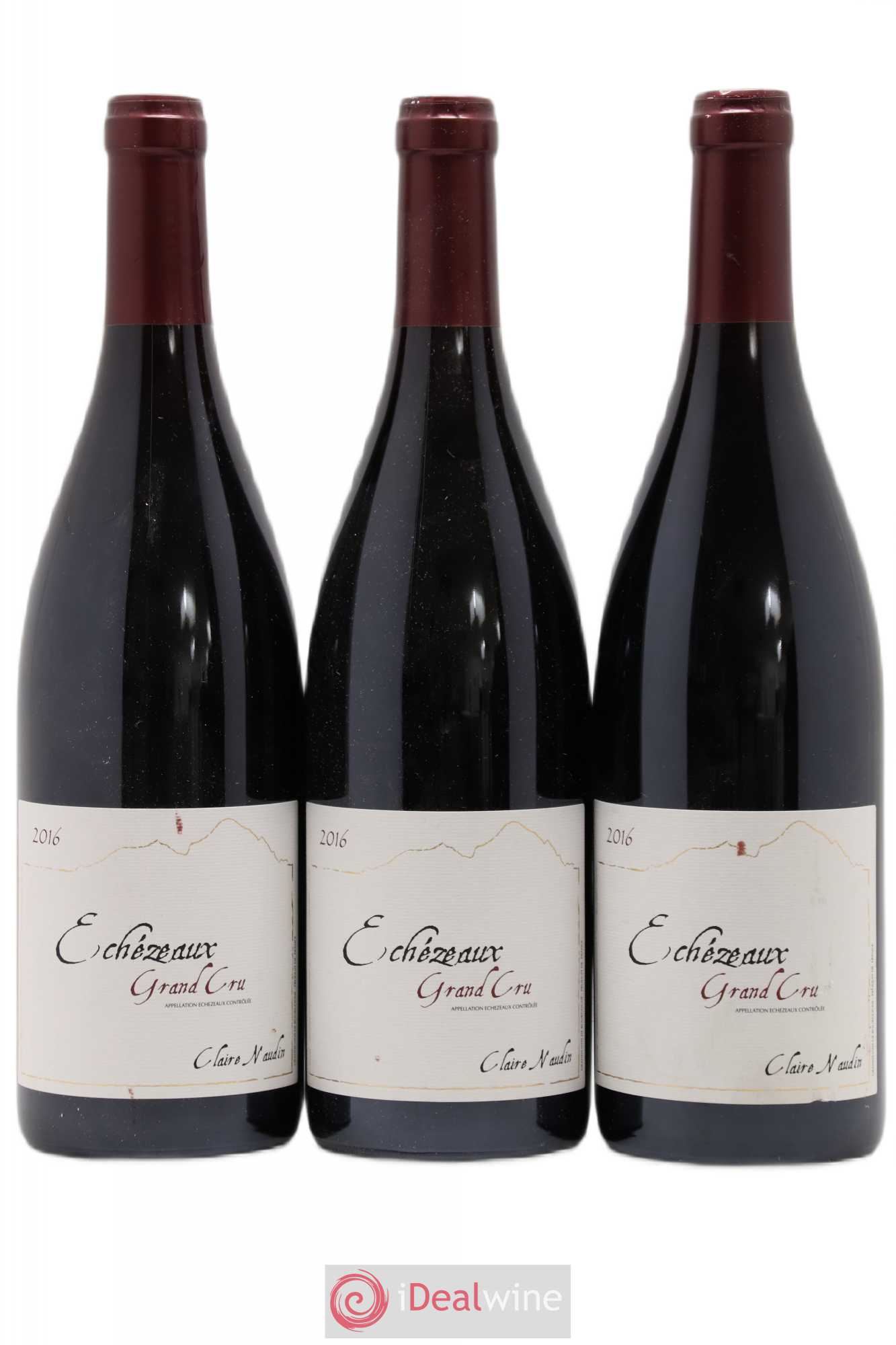 Echezeaux Grand Cru Naudin-Ferrand (Domaine) 2016 - Lot de 3 bouteilles - 0