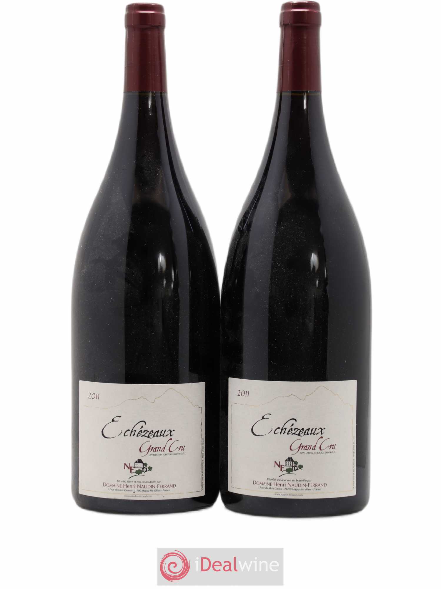 Echezeaux Grand Cru Naudin-Ferrand (Domaine) 2011 - Lot de 2 magnums - 0