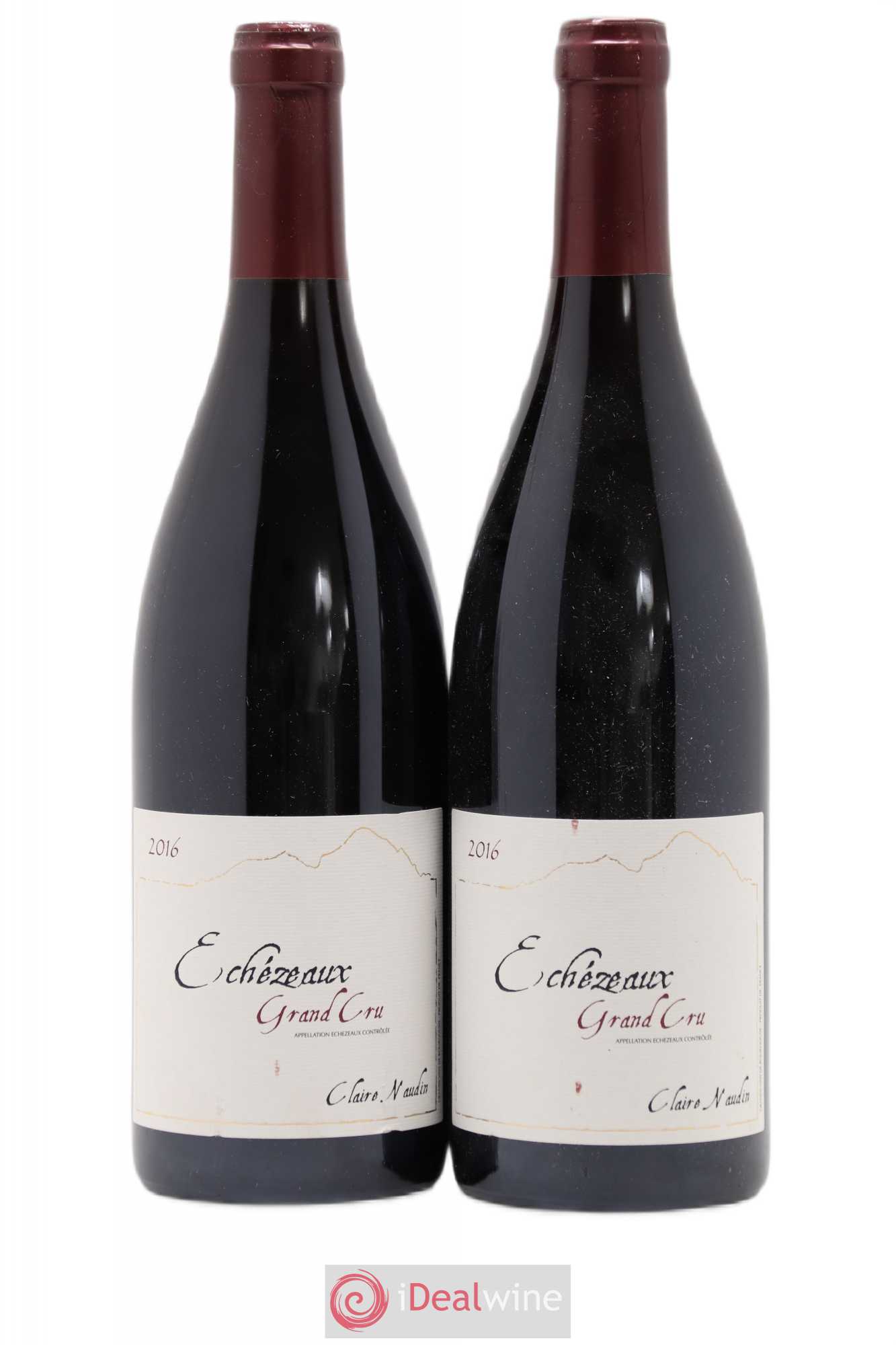 Echezeaux Grand Cru Naudin-Ferrand (Domaine) 2016 - Lot de 2 bouteilles - 0