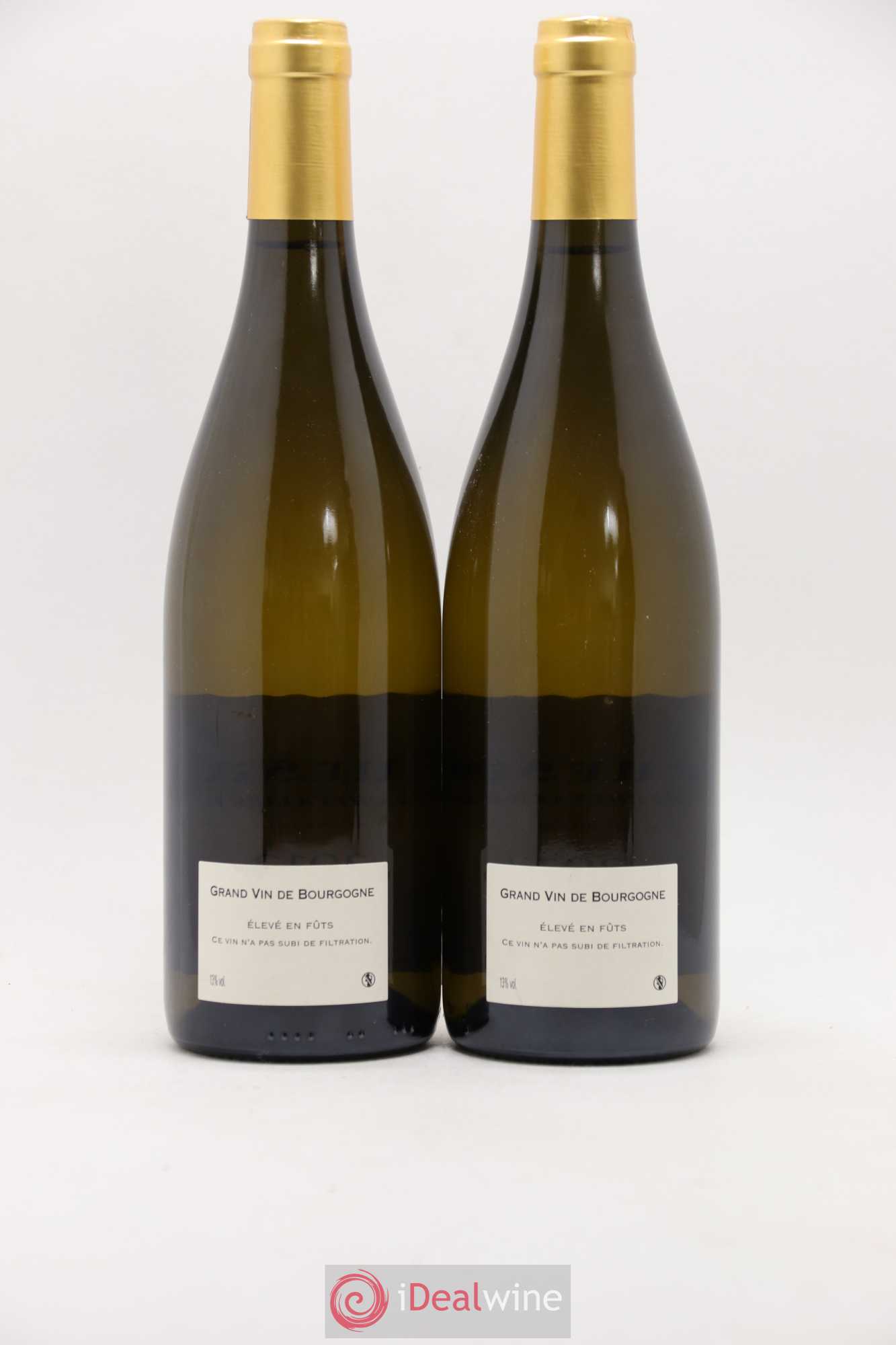 Meursault Les Chevalières Boisson-Vadot (Domaine) 2012 - Lot de 2 bouteilles - 1