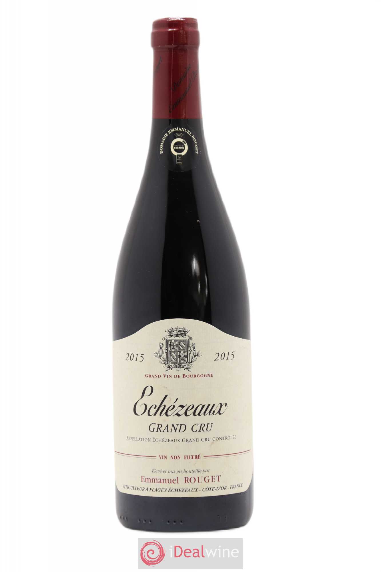 Echezeaux Grand Cru Emmanuel Rouget 2015 - Posten von 1 Flasche - 0