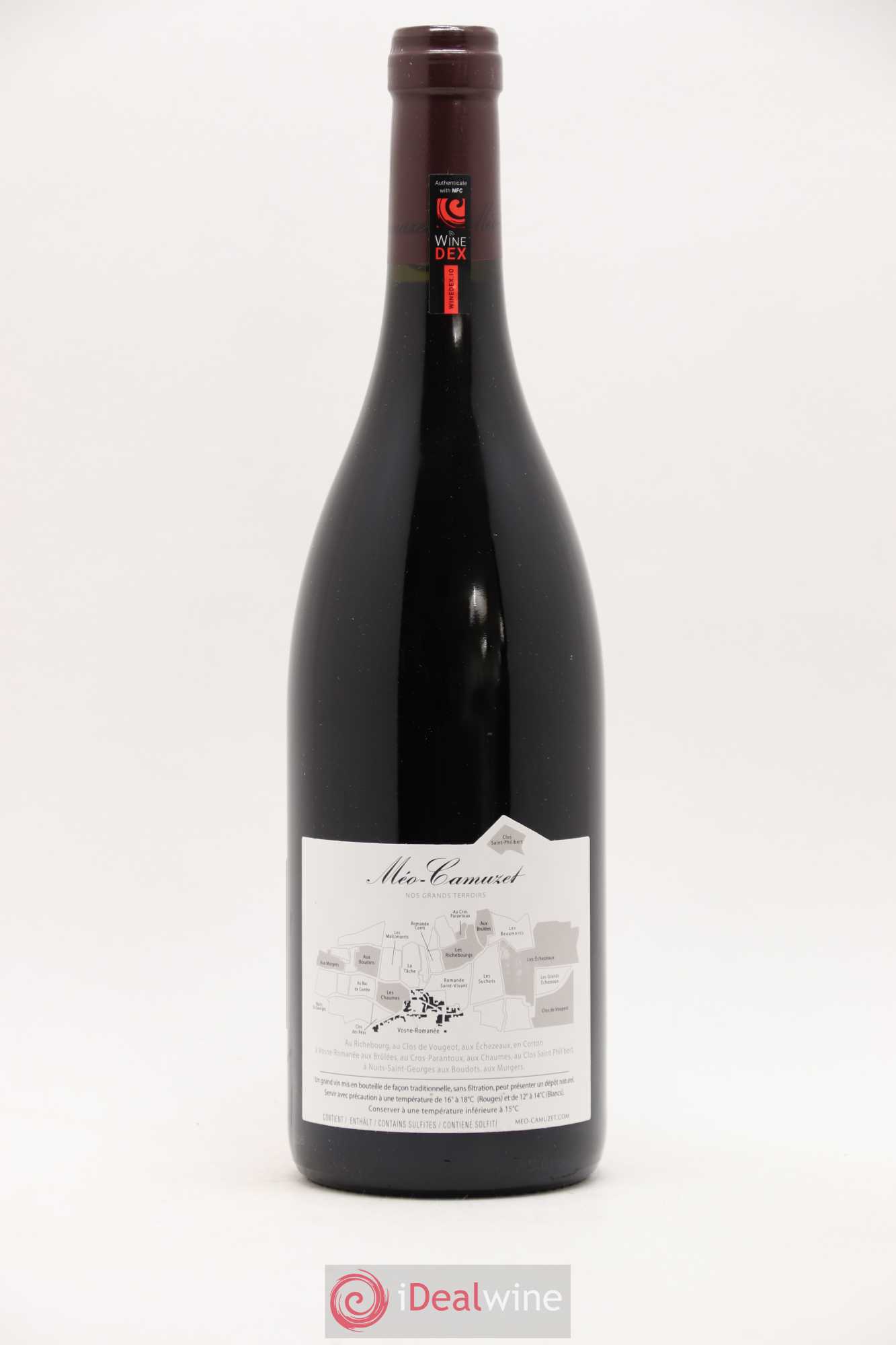 Richebourg Grand Cru Méo-Camuzet (Domaine) 2017 - Lot de 1 bouteille - 1