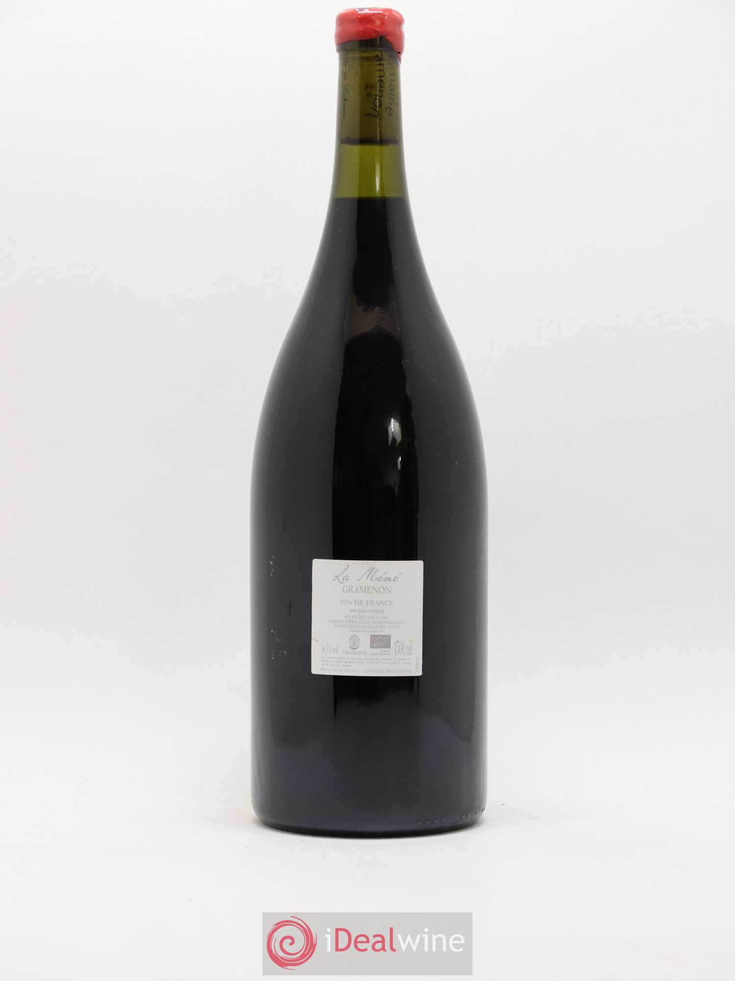 Vin de France La Mémé Ceps Centenaires Gramenon (Domaine) 2016 - Lot de 1 magnum - 1