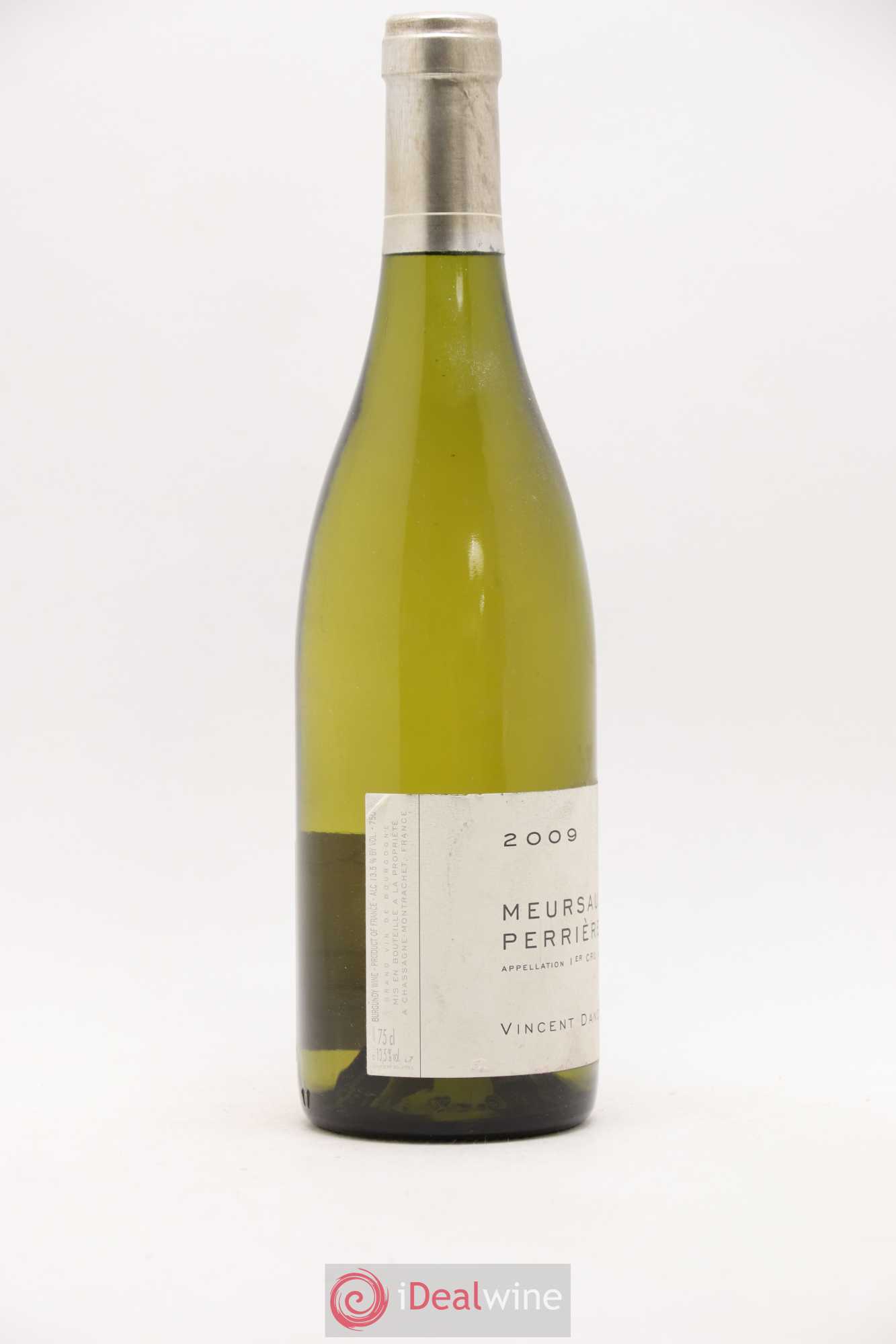 Meursault 1er Cru Perrières Vincent Dancer 2009 - Lot de 1 bouteille - 1