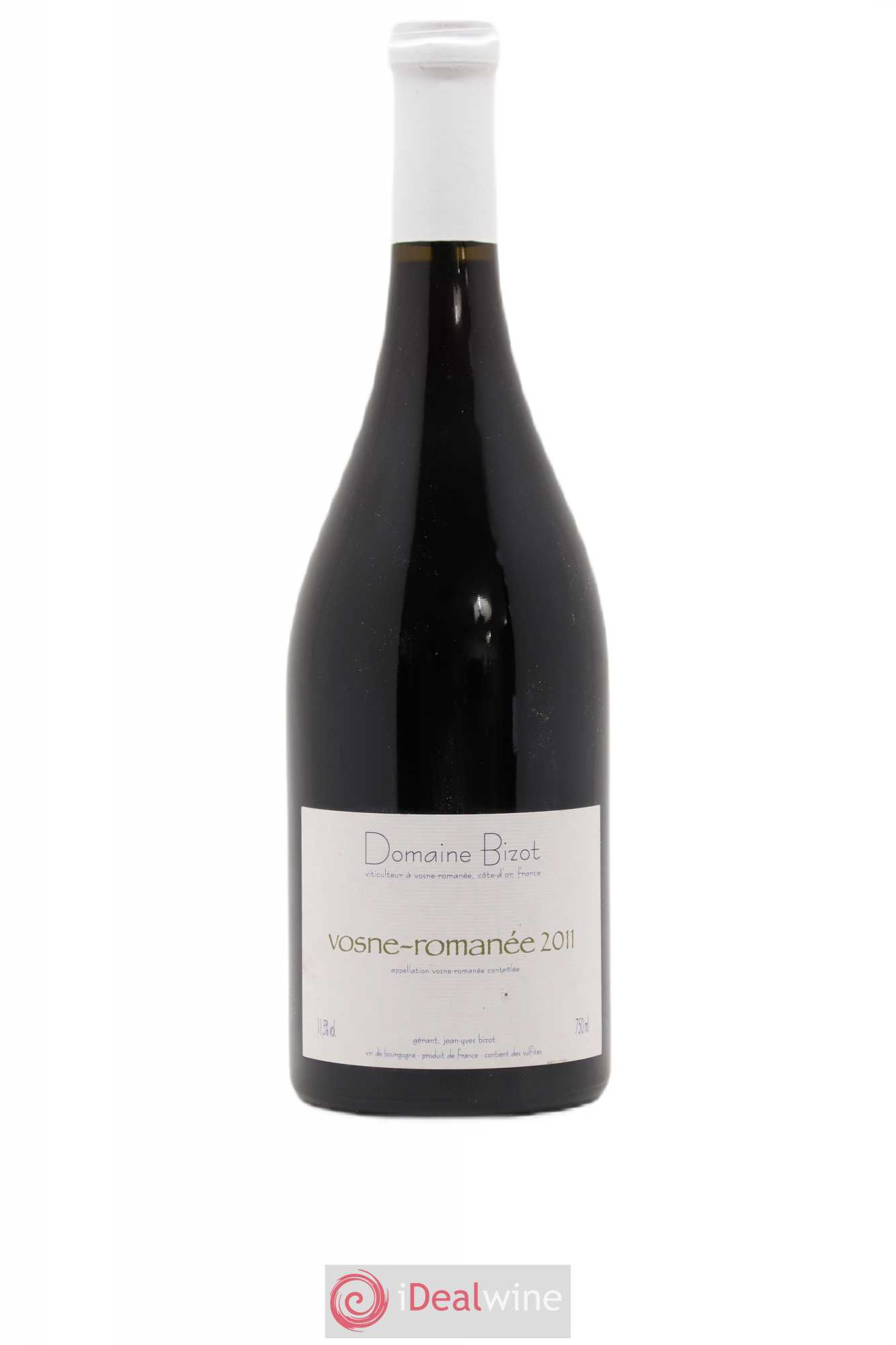 Vosne-Romanée Bizot (Domaine) 2011 - Lot de 1 bouteille - 0
