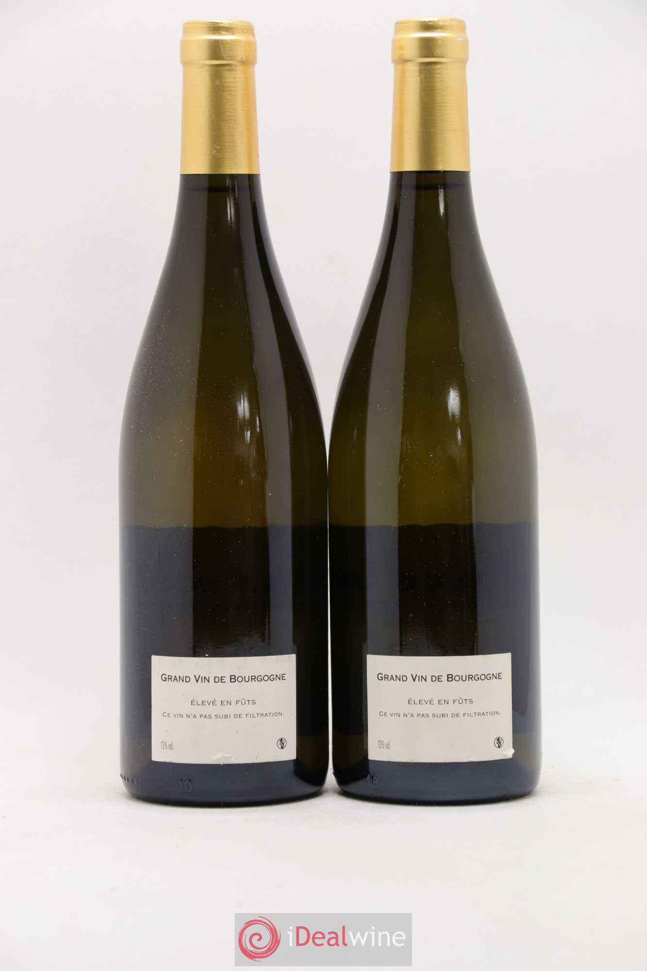 Meursault Les Chevalières Boisson-Vadot (Domaine) 2013 - Lot de 2 bouteilles - 1