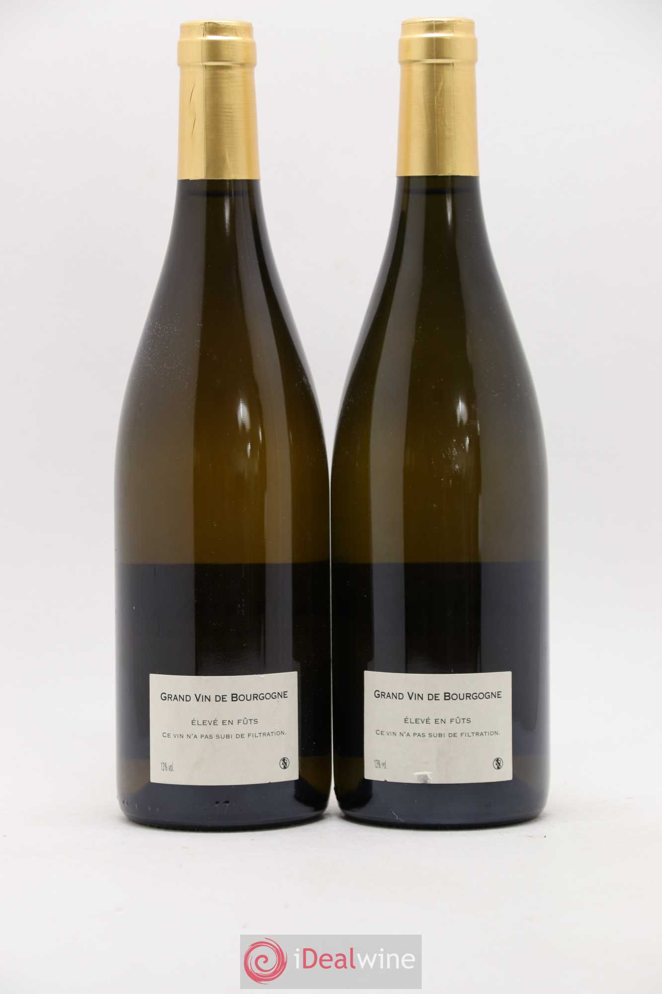 Meursault Les Chevalières Boisson-Vadot (Domaine) 2014 - Lot de 2 bouteilles - 1