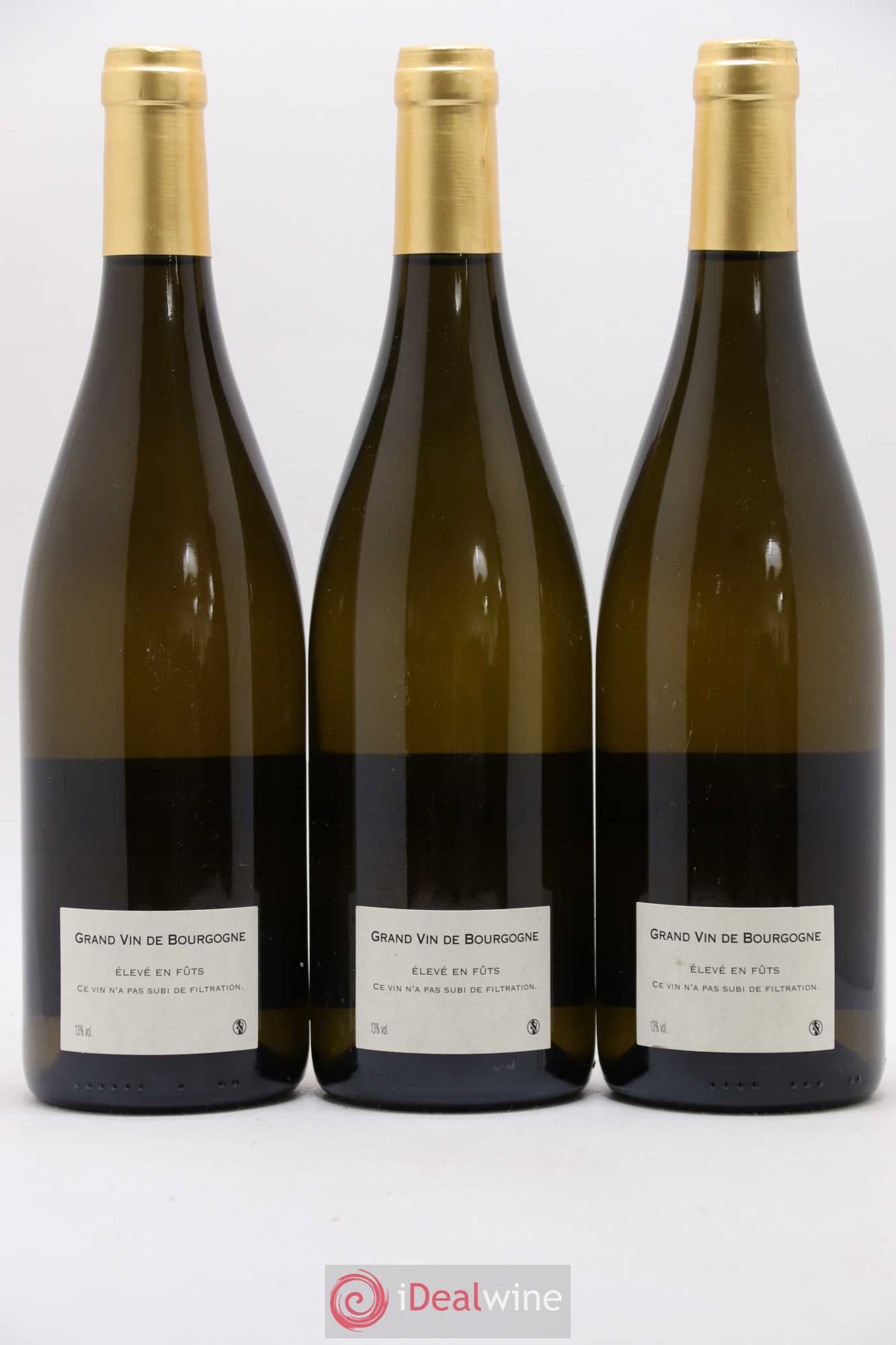 Meursault Les Grands Charrons Boisson-Vadot (Domaine) 2015 - Lot de 3 bouteilles - 1