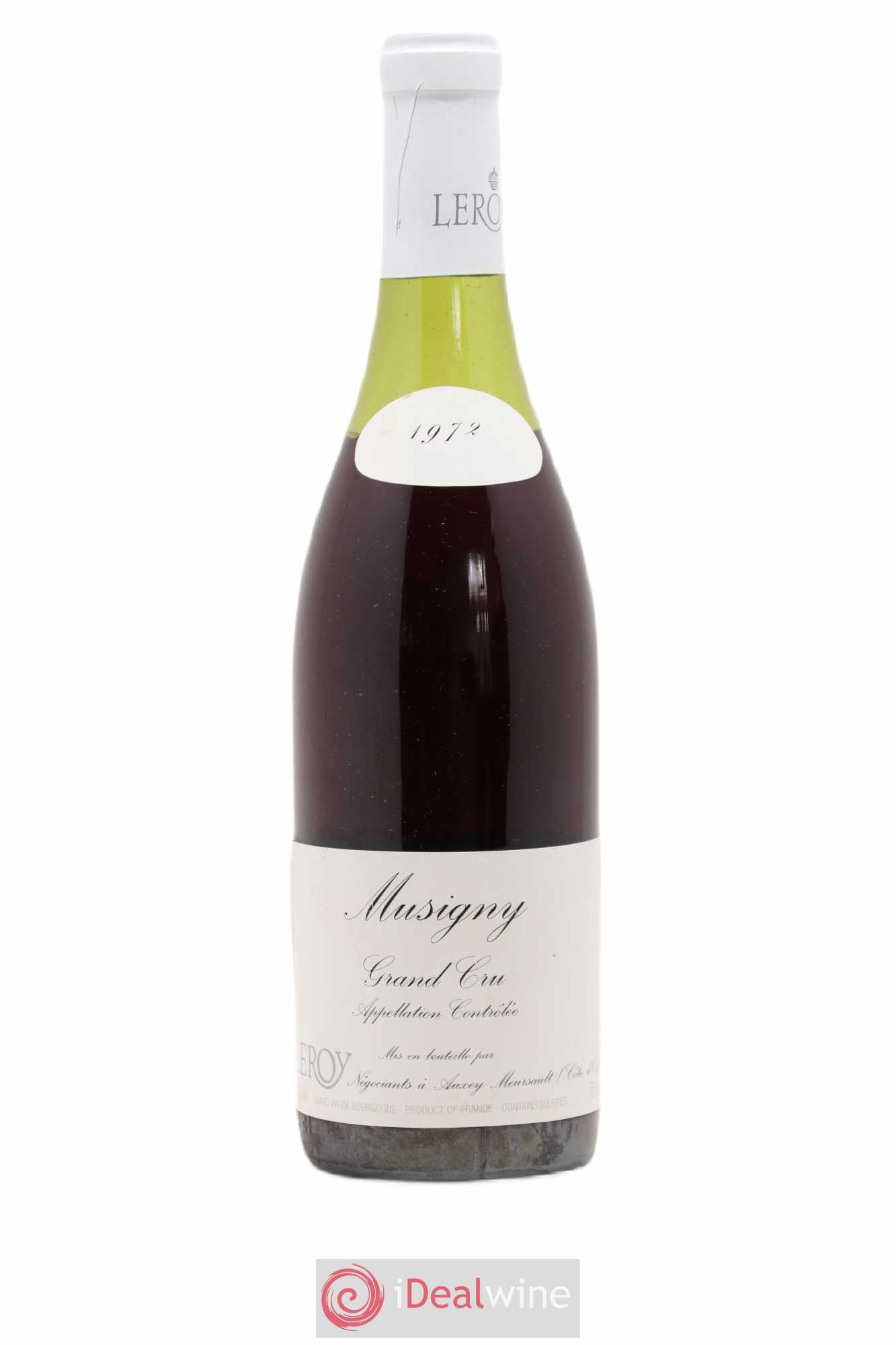 Musigny Grand Cru Leroy SA 1972 - Lotto di 1 bottiglia - 0