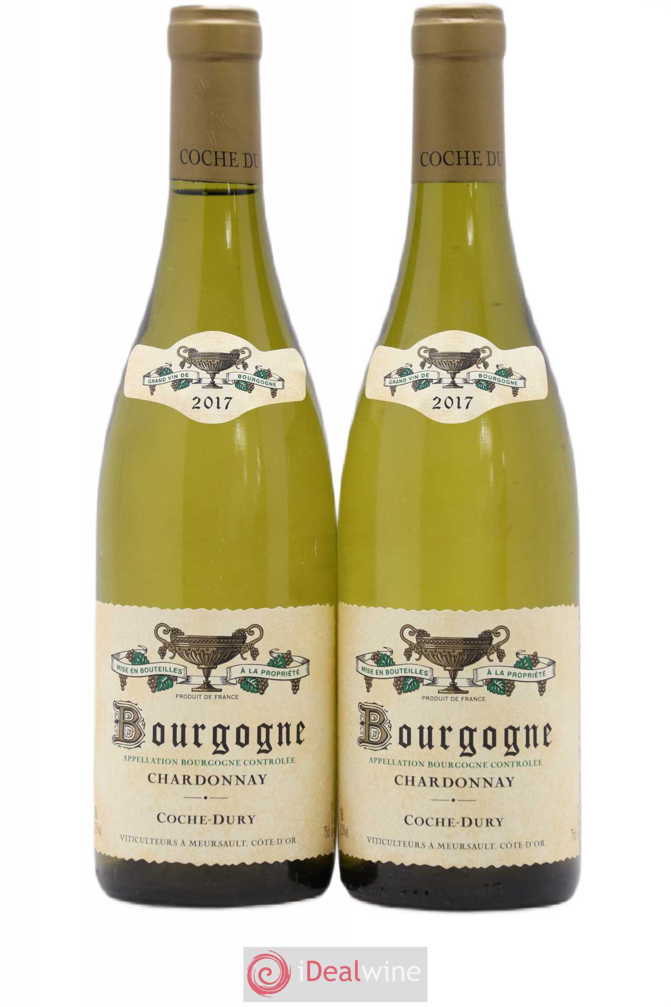 Bourgogne Coche Dury (Domaine) 2017 - Lot de 2 bouteilles - 0