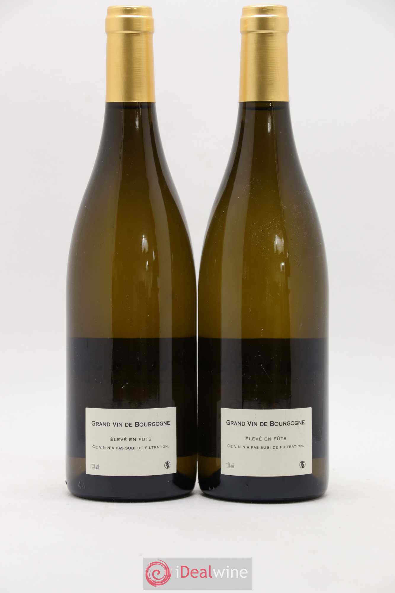 Meursault Les Grands Charrons Boisson-Vadot (Domaine) 2016 - Lot de 2 bouteilles - 1