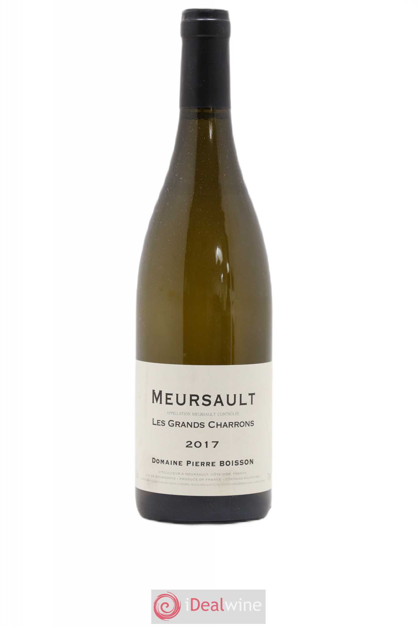 Meursault Les Grands Charrons Pierre Boisson (Domaine) 2017 - Posten von 1 Flasche - 0