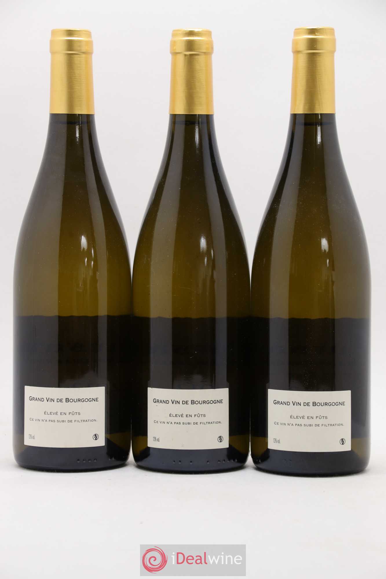 Meursault Les Grands Charrons Boisson-Vadot (Domaine) 2012 - Lot de 3 bouteilles - 1