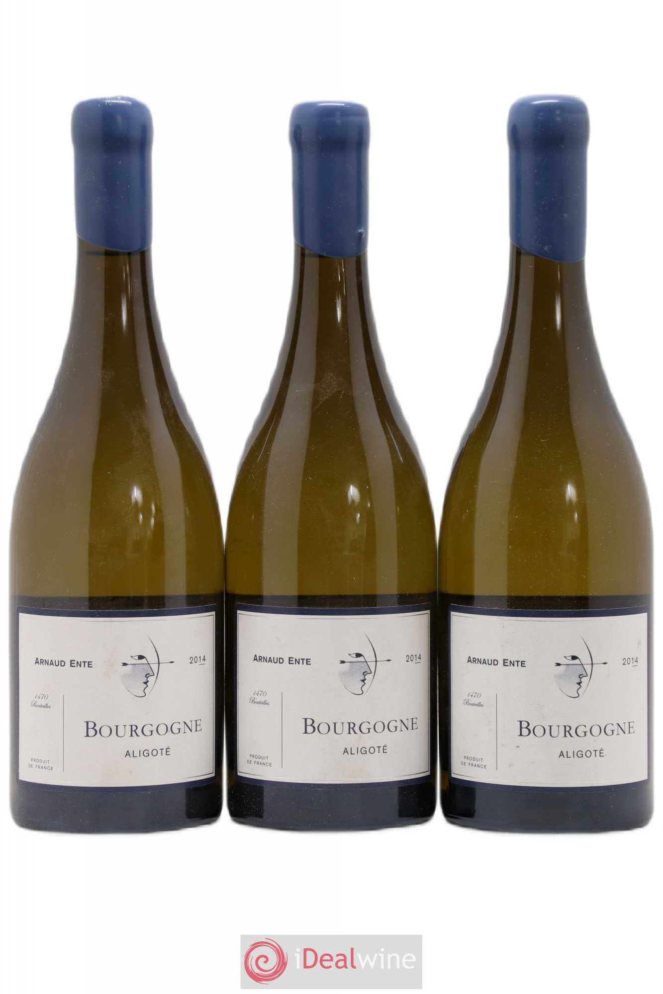 Bourgogne Aligoté Arnaud Ente 2014 - Lot de 3 bouteilles - 0