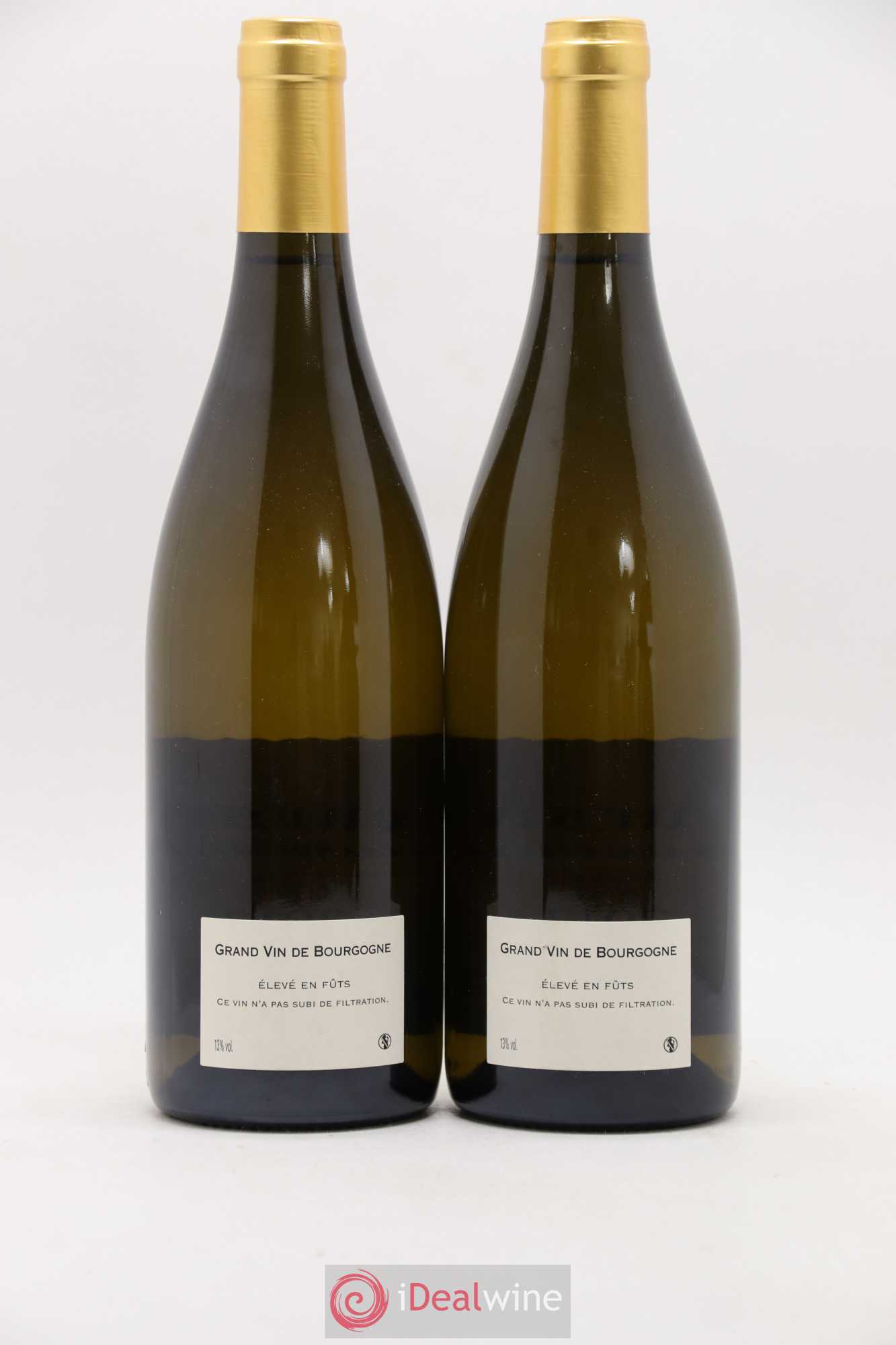 Meursault Les Grands Charrons Boisson-Vadot (Domaine) 2012 - Lot de 2 bouteilles - 1