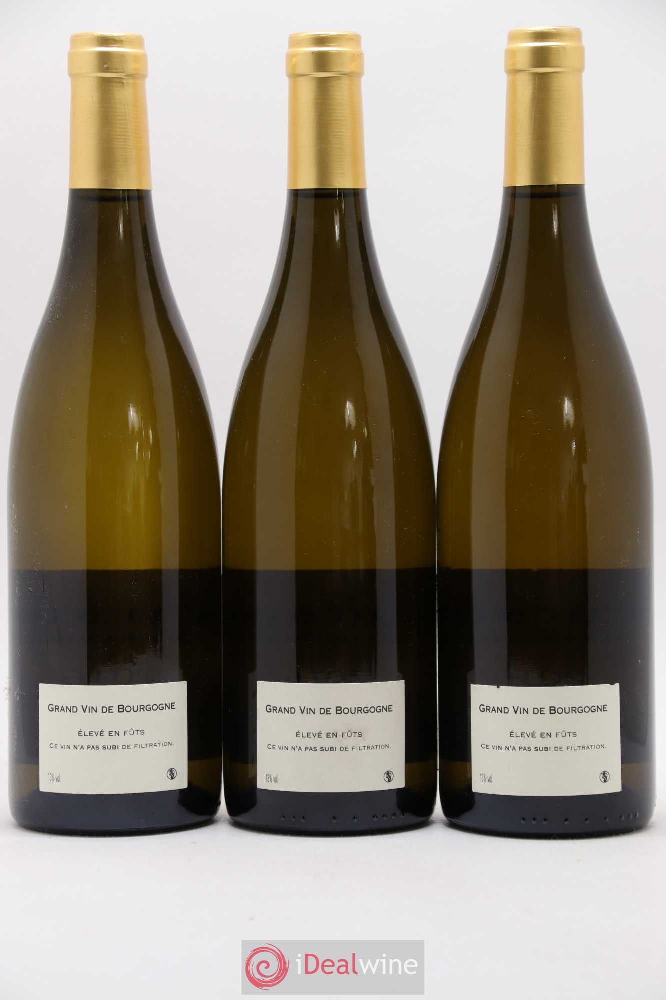Meursault Les Grands Charrons Boisson-Vadot (Domaine) 2016 - Lot de 3 bouteilles - 1