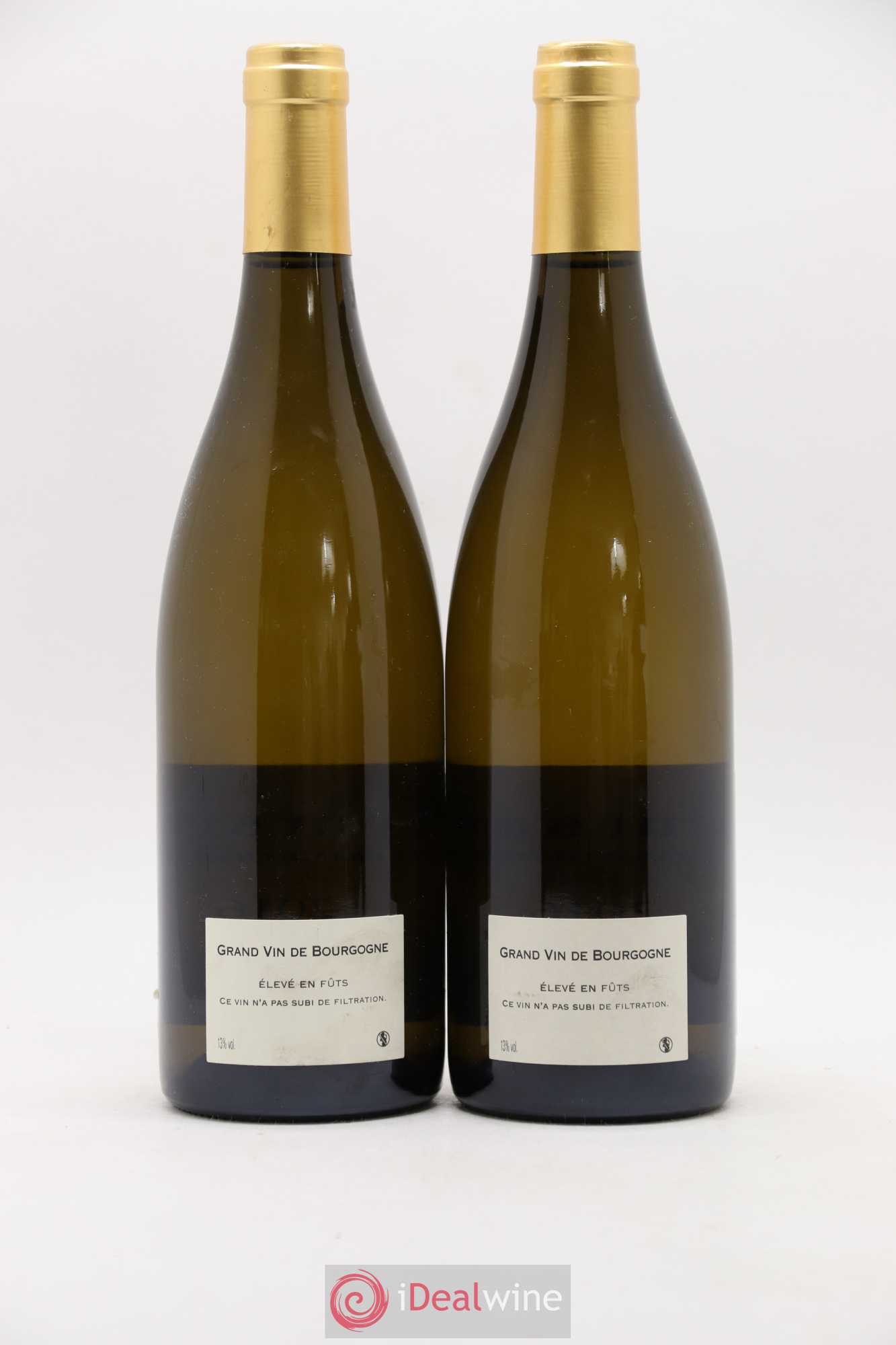 Meursault Les Grands Charrons Boisson-Vadot (Domaine) 2016 - Lot de 2 bouteilles - 1