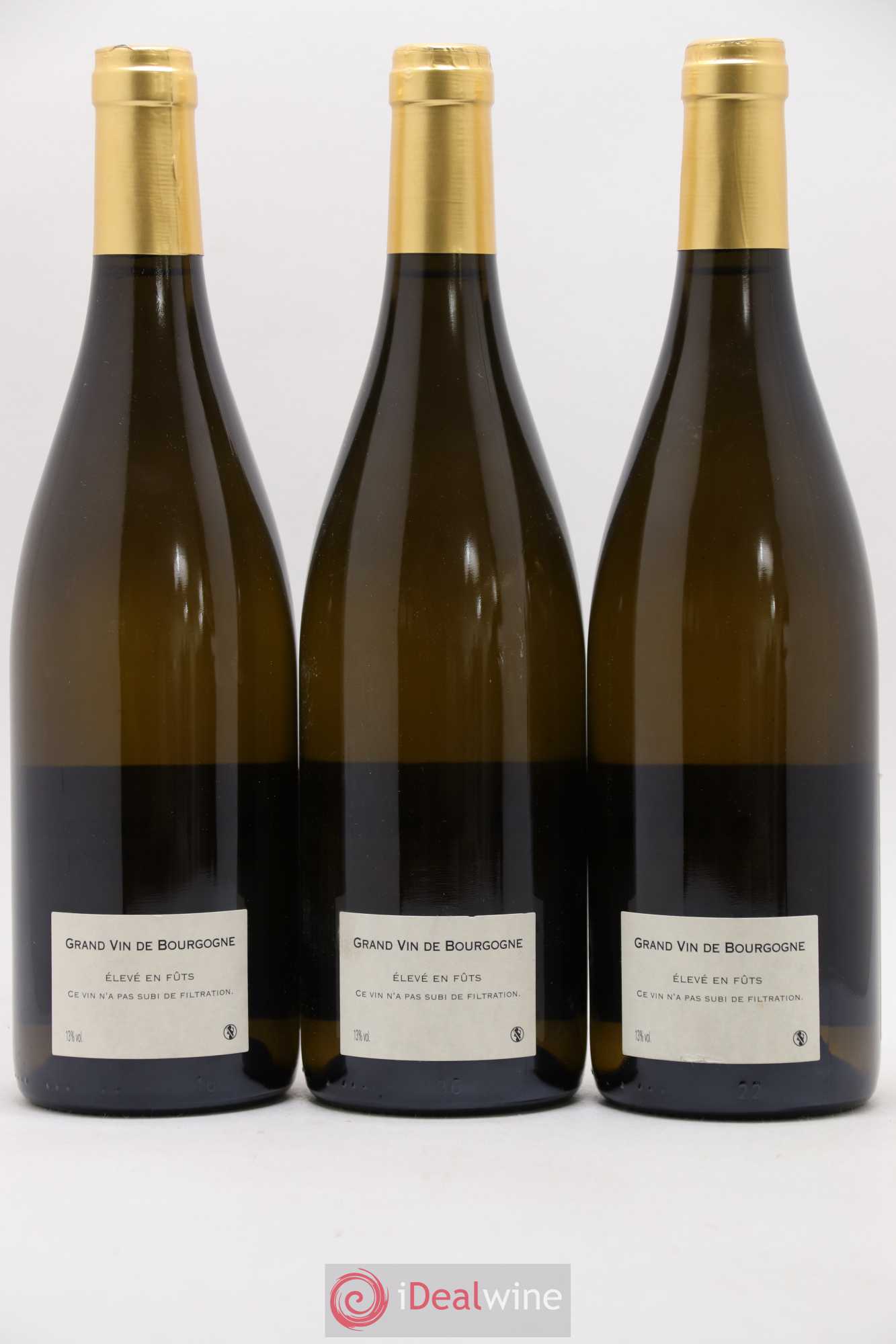 Meursault Les Grands Charrons Boisson-Vadot (Domaine) 2014 - Lot de 3 bouteilles - 1