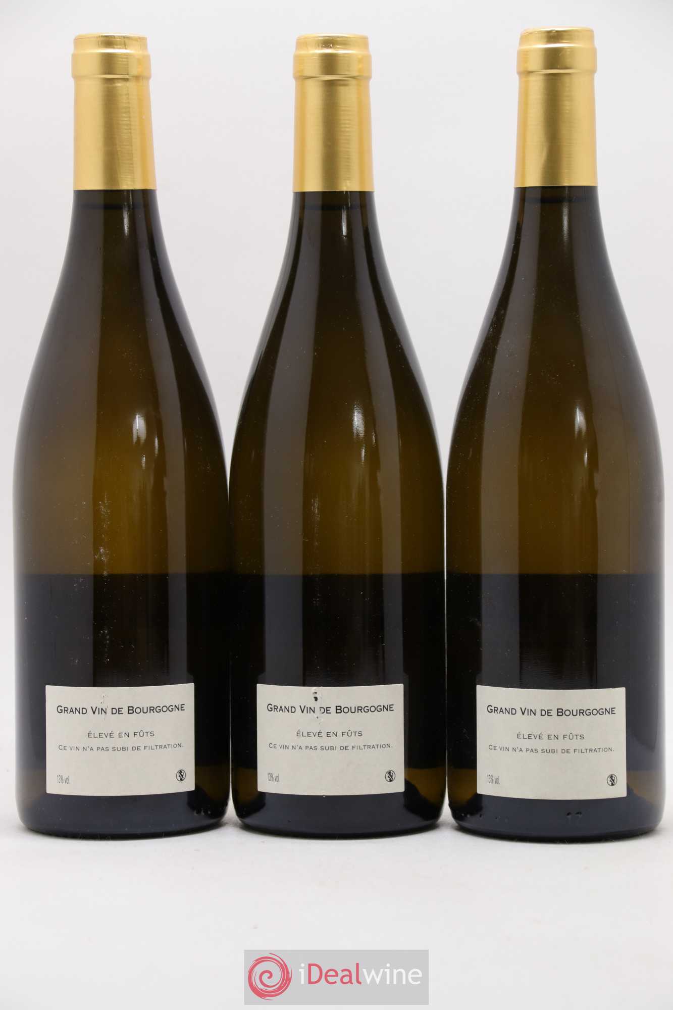 Meursault Les Grands Charrons Boisson-Vadot (Domaine) 2014 - Lot de 3 bouteilles - 1