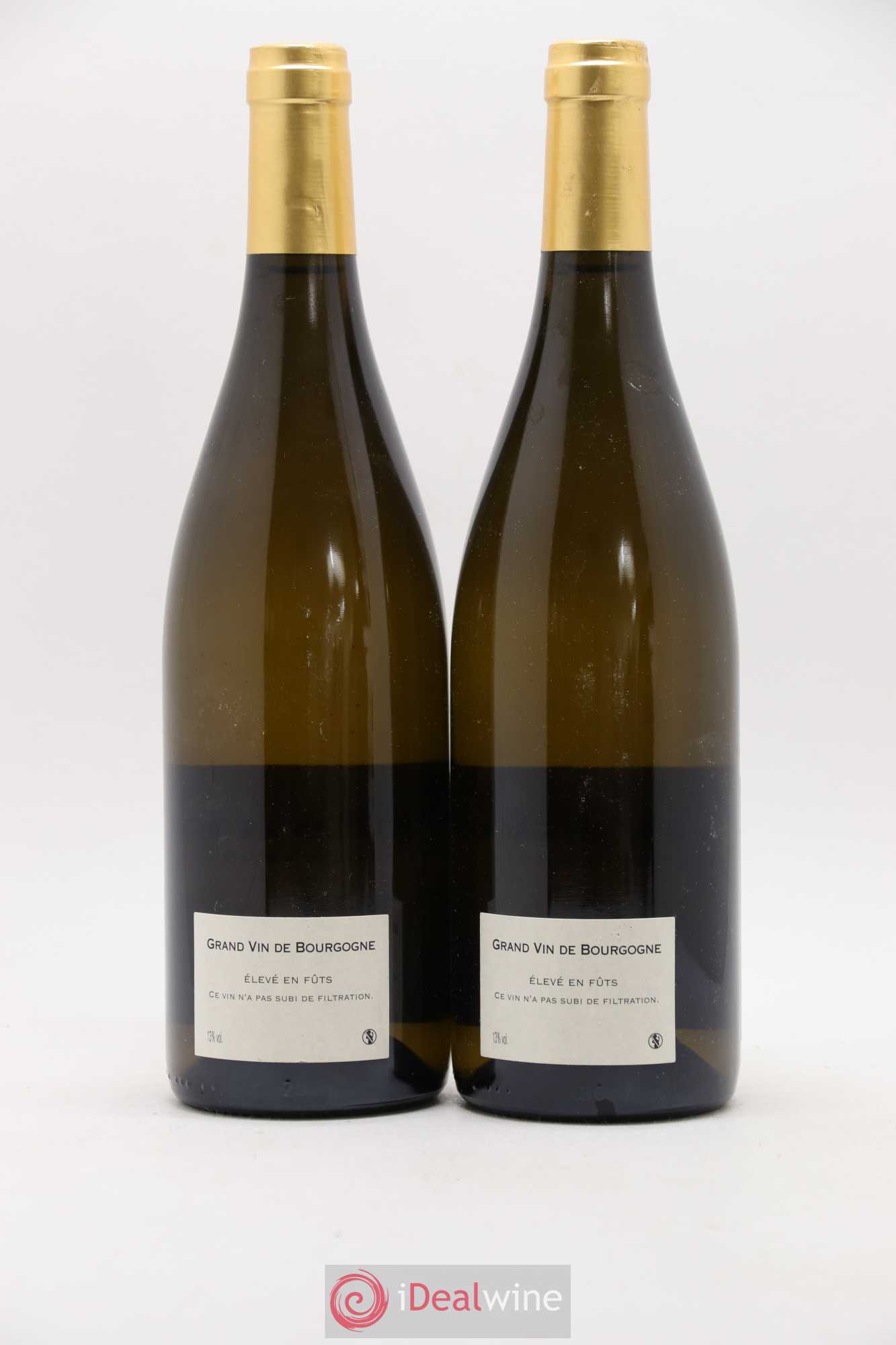 Meursault Les Grands Charrons Boisson-Vadot (Domaine) 2014 - Lotto di 2 bottiglie - 1