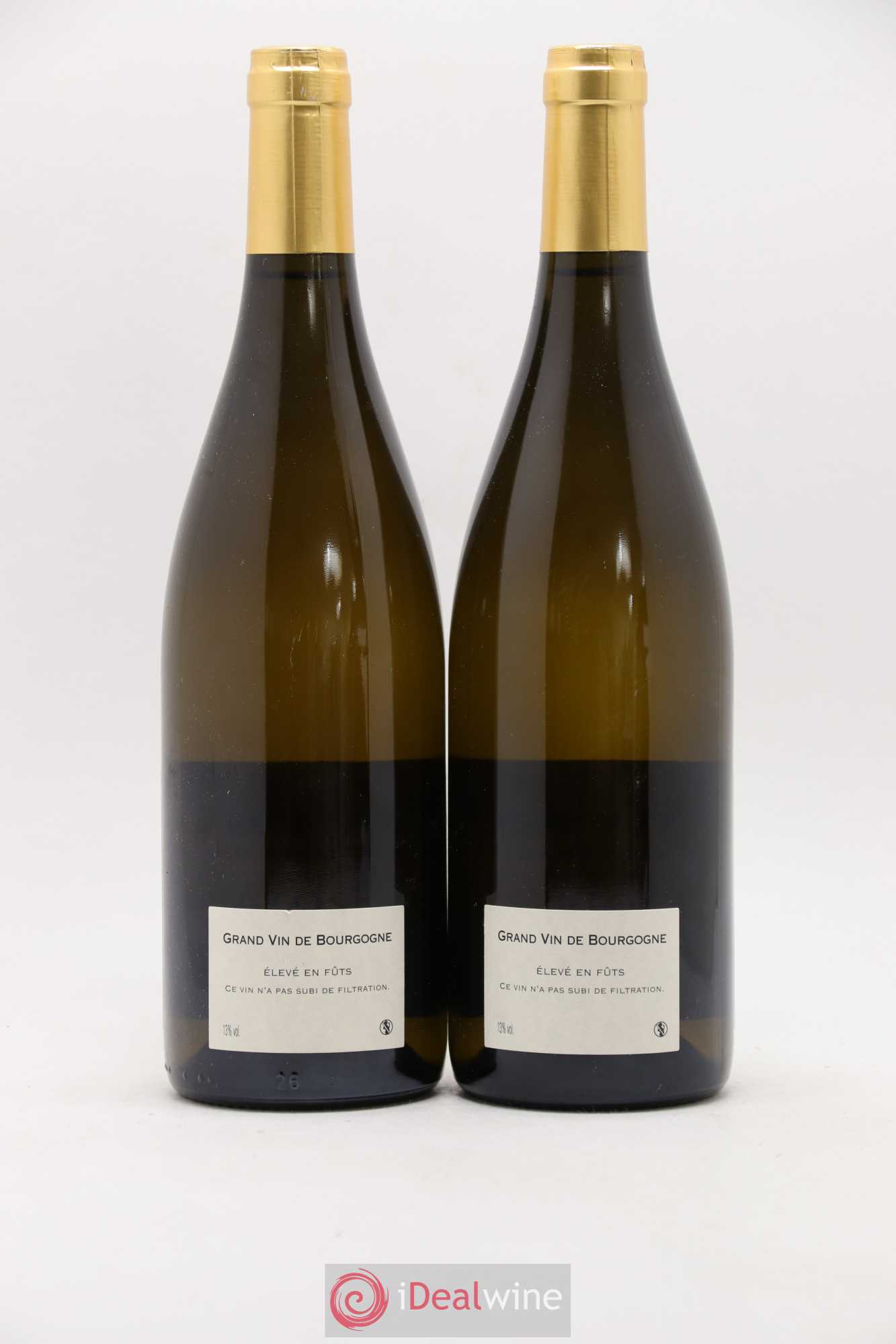 Meursault Les Grands Charrons Boisson-Vadot (Domaine) 2014 - Lot de 2 bouteilles - 1