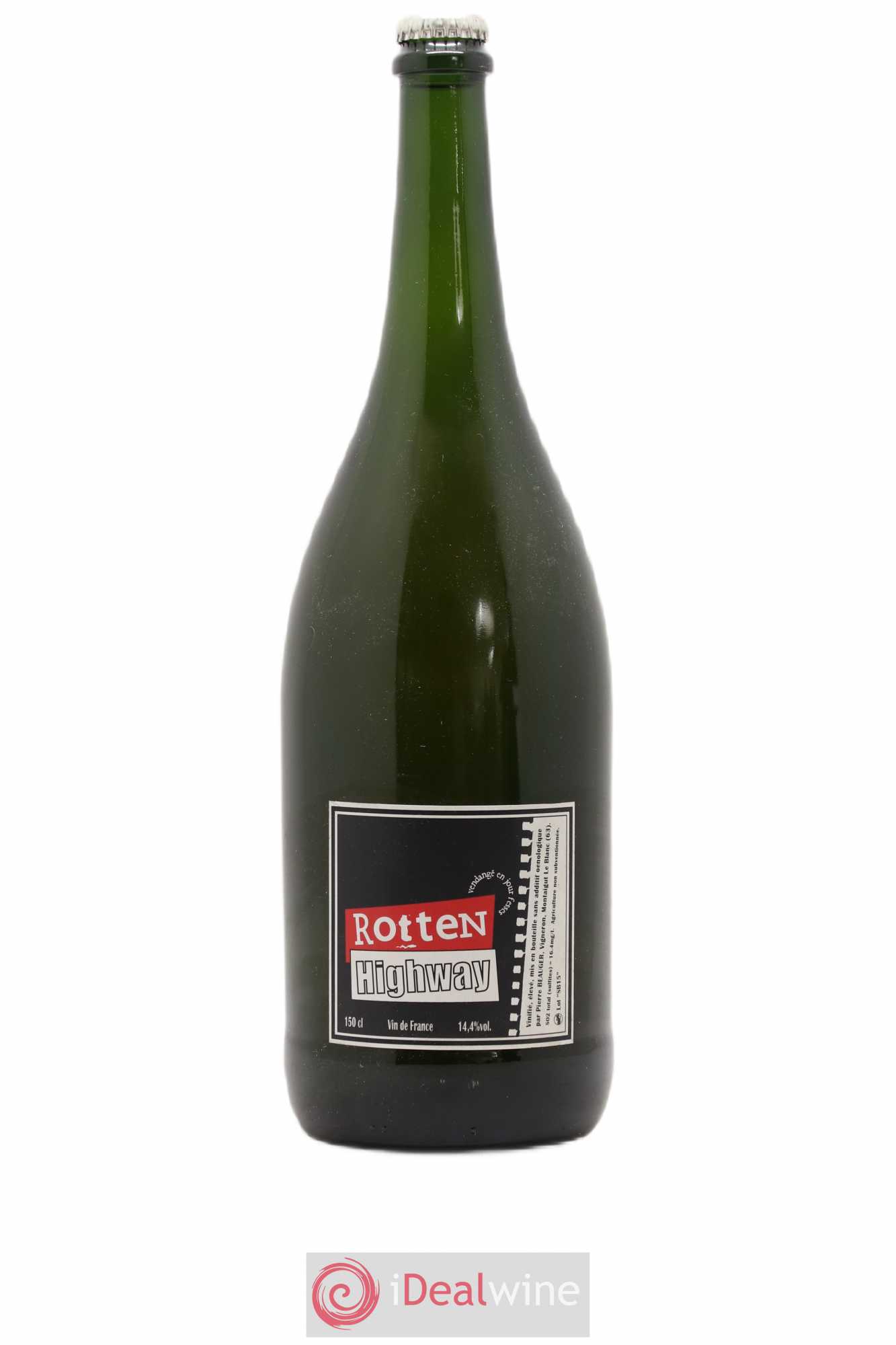 Vin de France Rotten Highway Pierre Beauger 2015 - Posten von 1 Magnum - 0