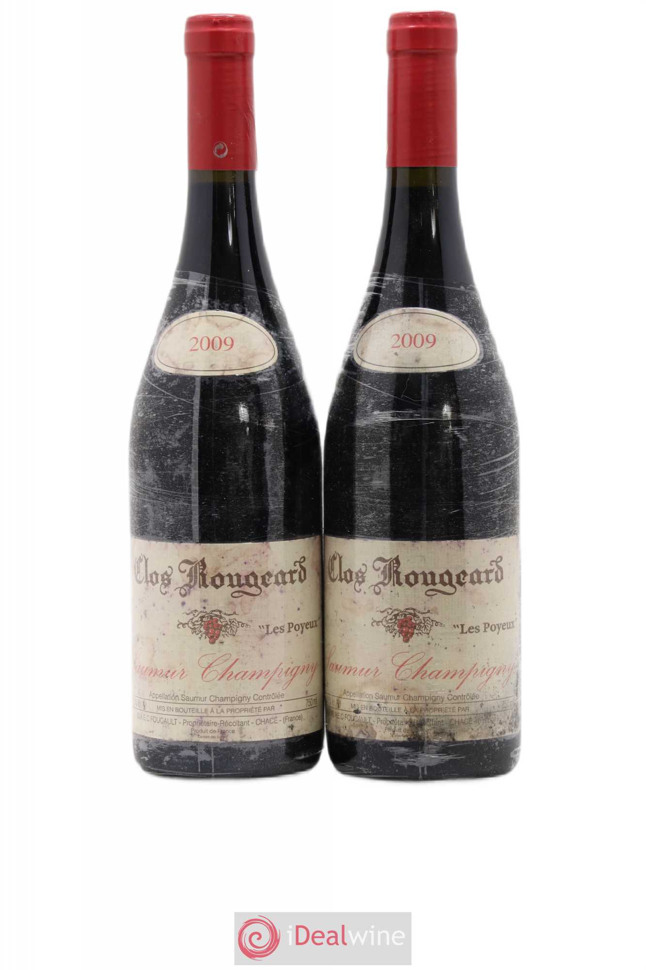 Saumur-Champigny Les Poyeux Clos Rougeard 2009 - Lot de 2 bouteilles - 0