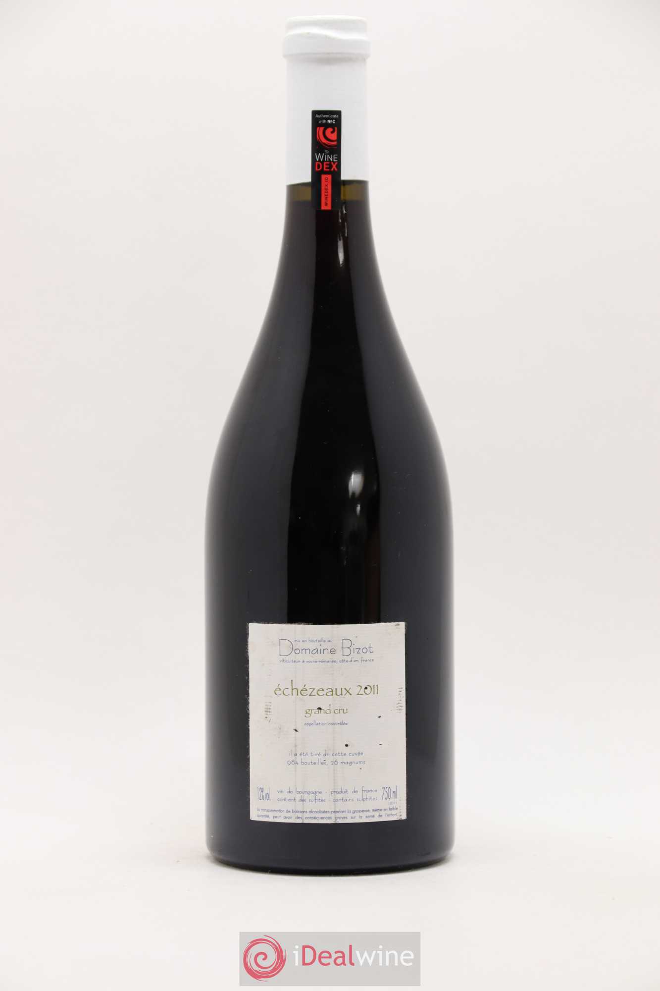 Echezeaux Grand Cru Bizot (Domaine) 2011 - Lot de 1 bouteille - 1