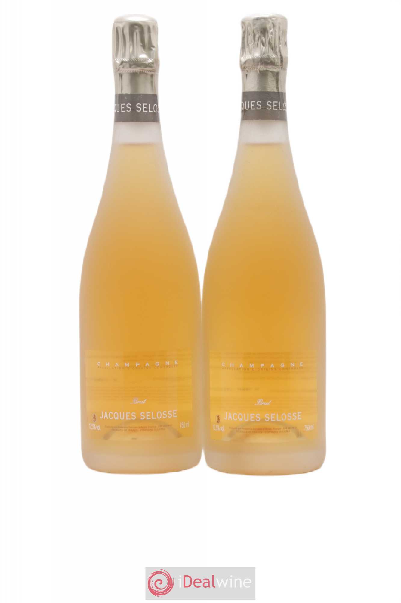 Rosé Brut Jacques Selosse - Lot de 2 bouteilles - 0