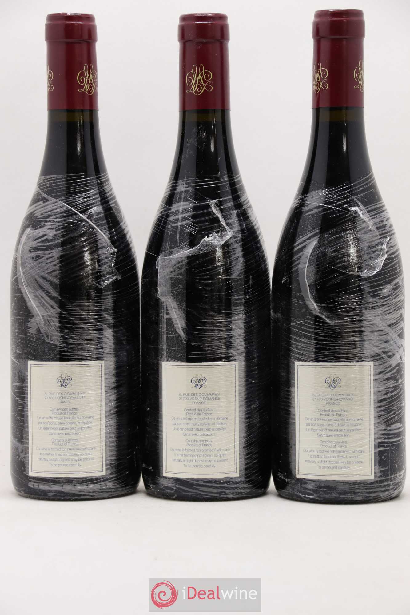 Nuits-Saint-Georges 1er Cru Les Chaignots Mugneret-Gibourg (Domaine) 2015 - Lot de 3 bouteilles - 1
