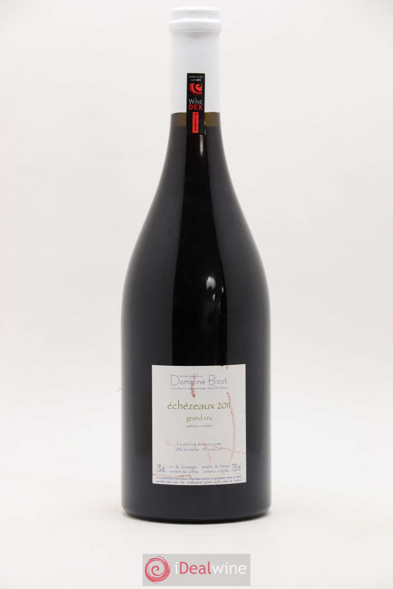 Echezeaux Grand Cru Bizot (Domaine) 2011 - Lot de 1 bouteille - 1