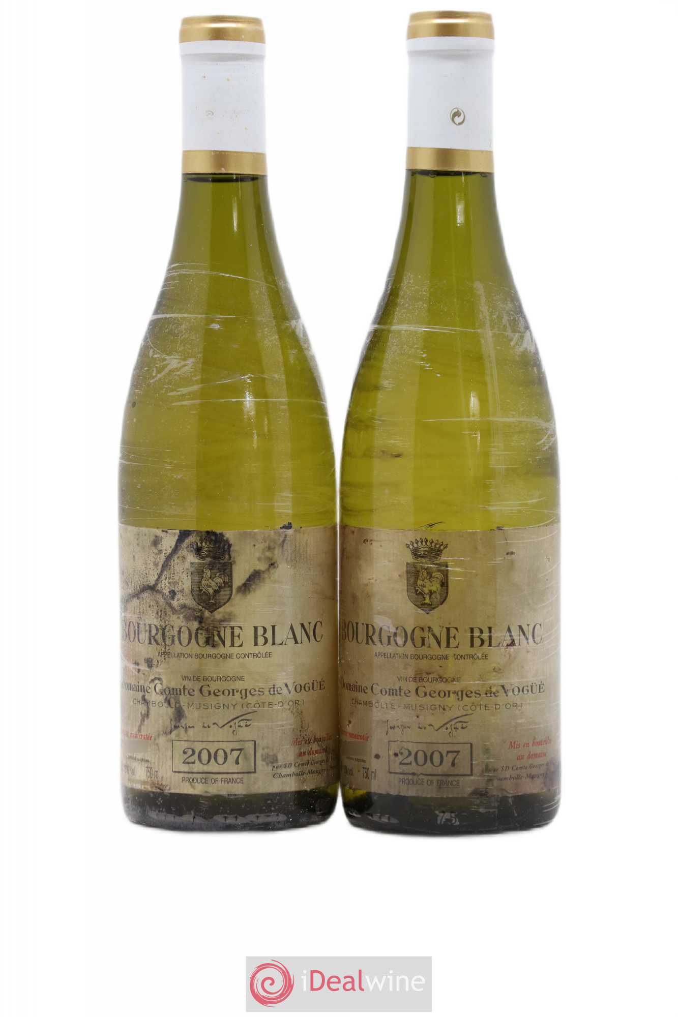 Bourgogne Comte Georges de Vogüé 2007 - Lot de 2 bouteilles - 0