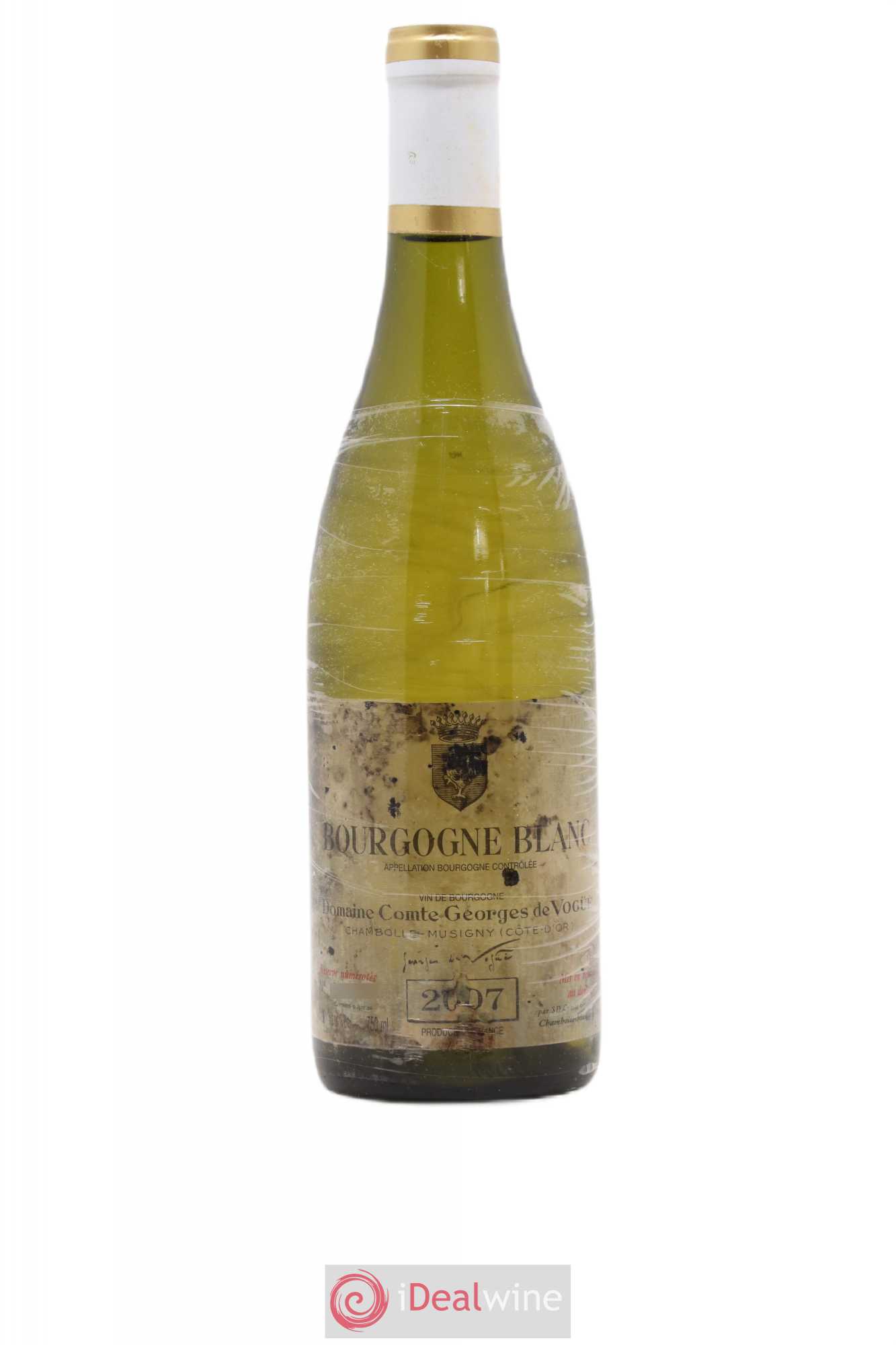 Bourgogne Comte Georges de Vogüé 2007 - Lot de 1 bouteille - 0