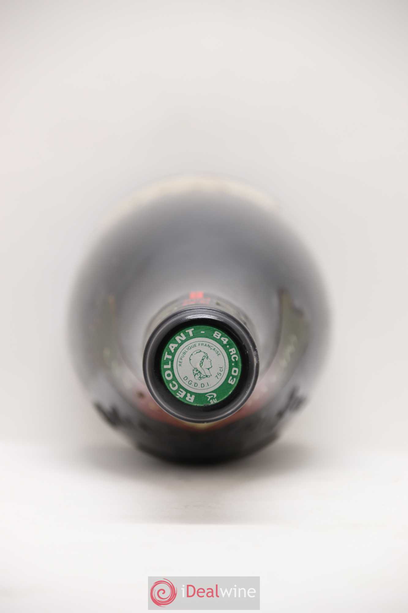 Châteauneuf-du-Pape Domaine du Pégau Cuvée Da Capo Paul et Laurence Féraud 2000 - Lot de 1 bouteille - 2