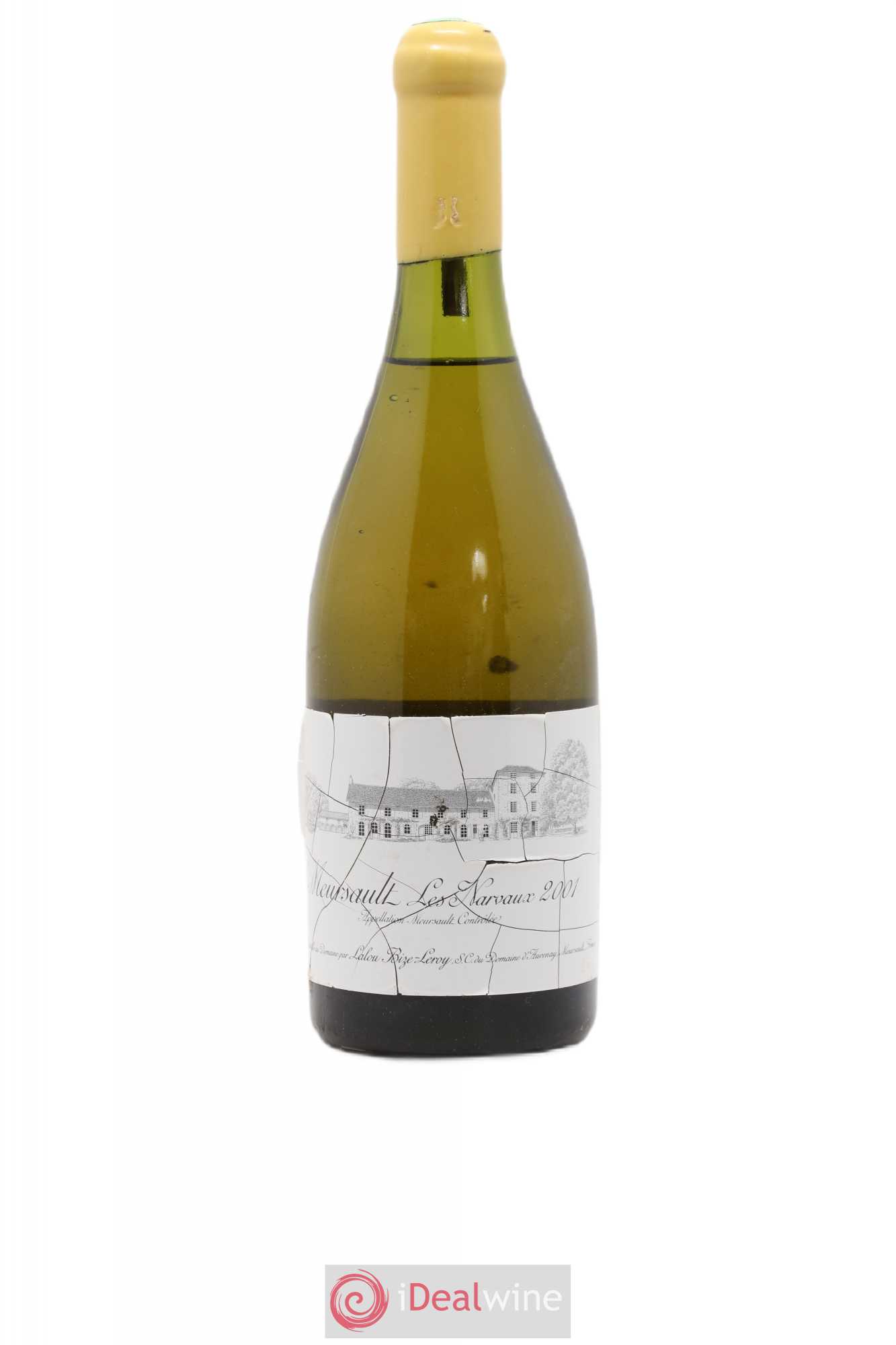 Meursault Les Narvaux d'Auvenay (Domaine) 2001 - Lot de 1 bouteille - 0