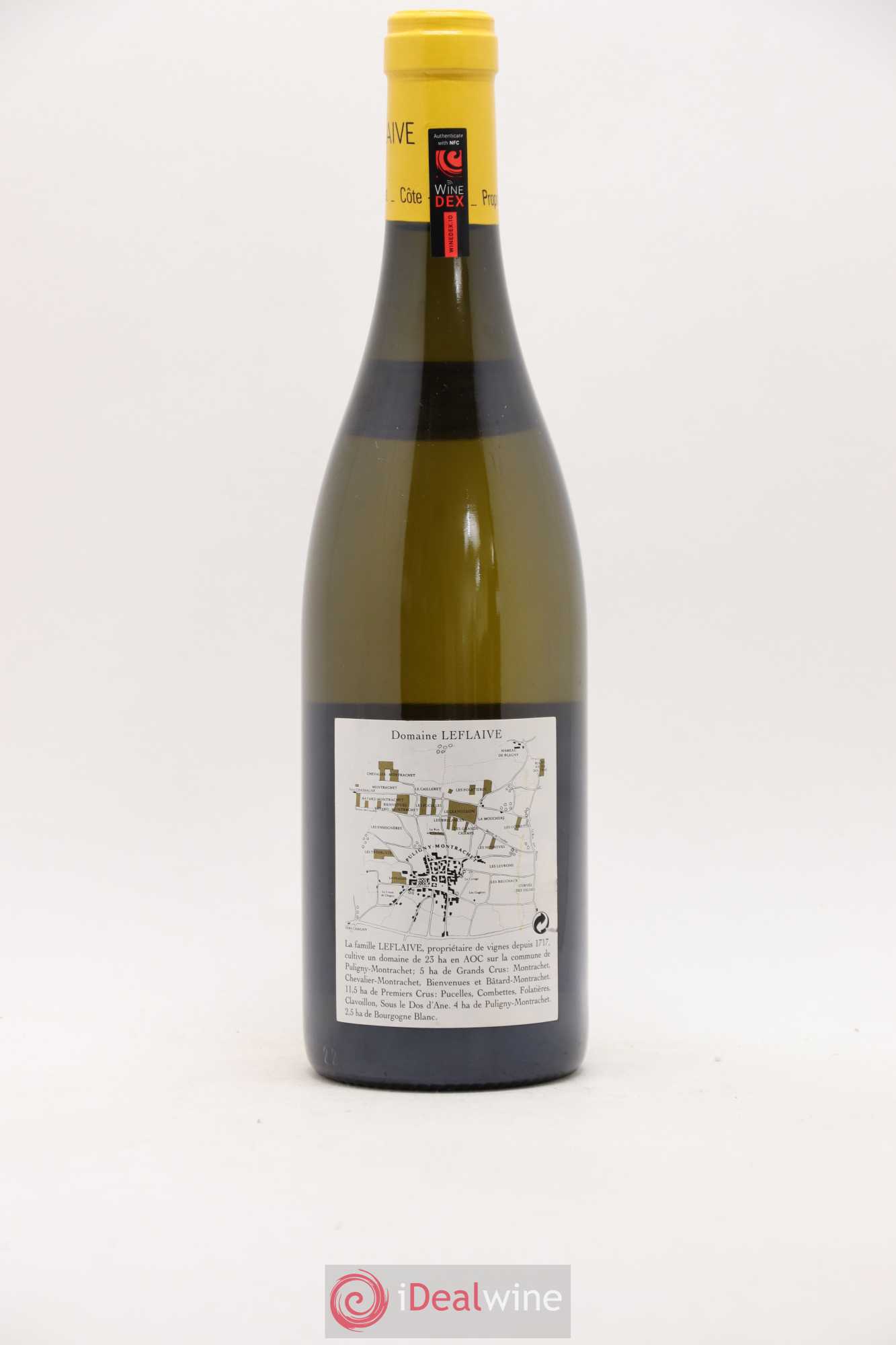 Chevalier-Montrachet Grand Cru Leflaive (Domaine) 2002 - Lot de 1 bouteille - 1