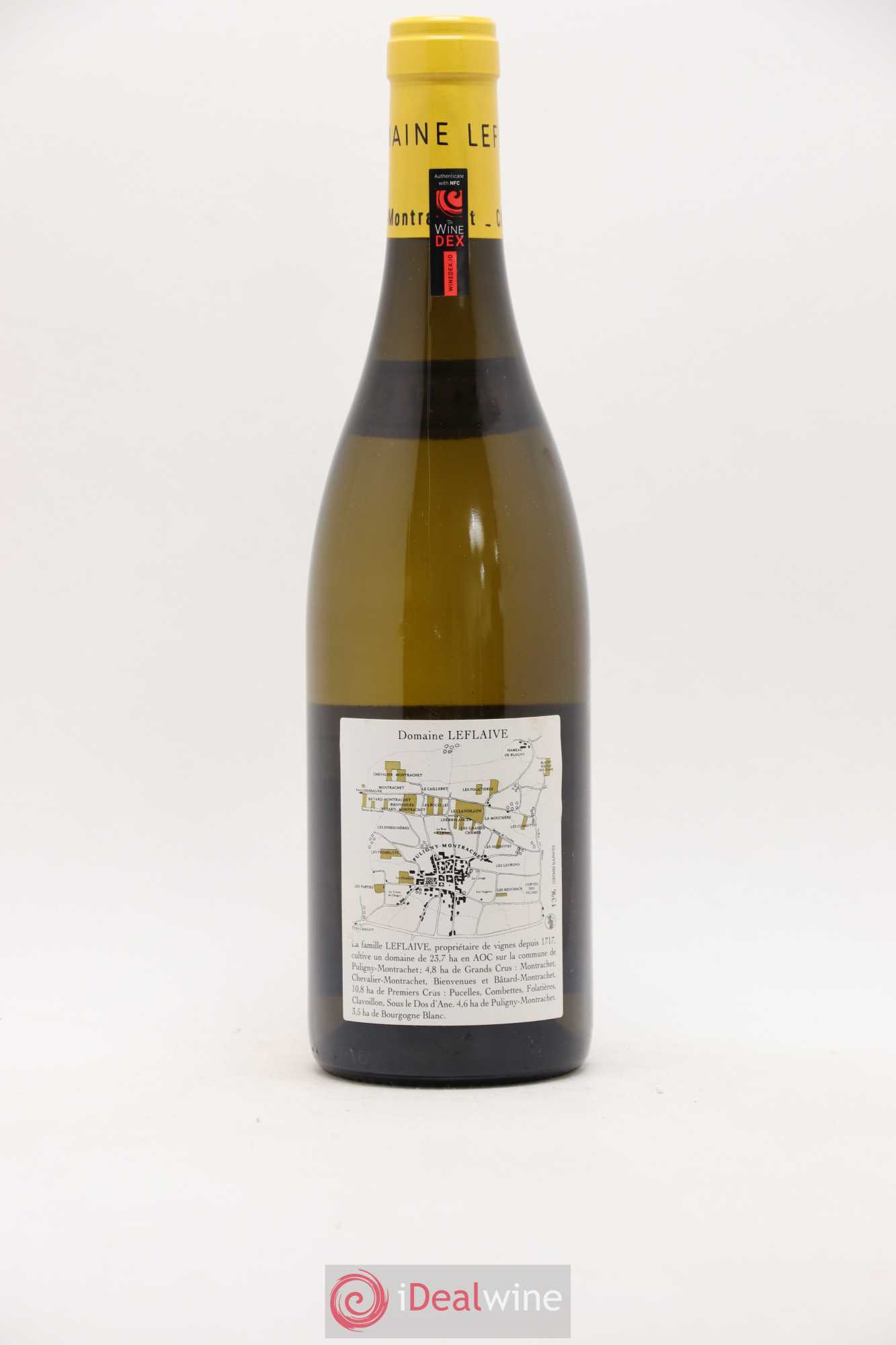 Chevalier-Montrachet Grand Cru Leflaive (Domaine) 2010 - Lot de 1 bouteille - 1
