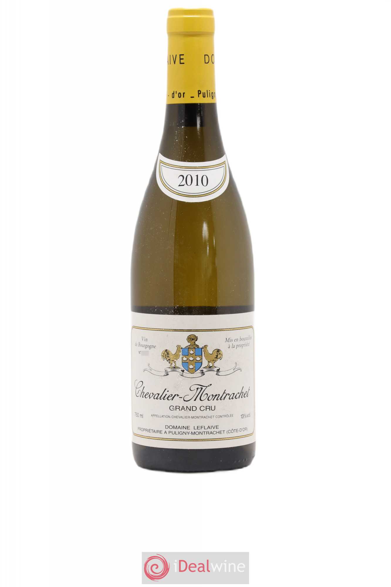 Chevalier-Montrachet Grand Cru Leflaive (Domaine) 2010 - Lot de 1 bouteille - 0