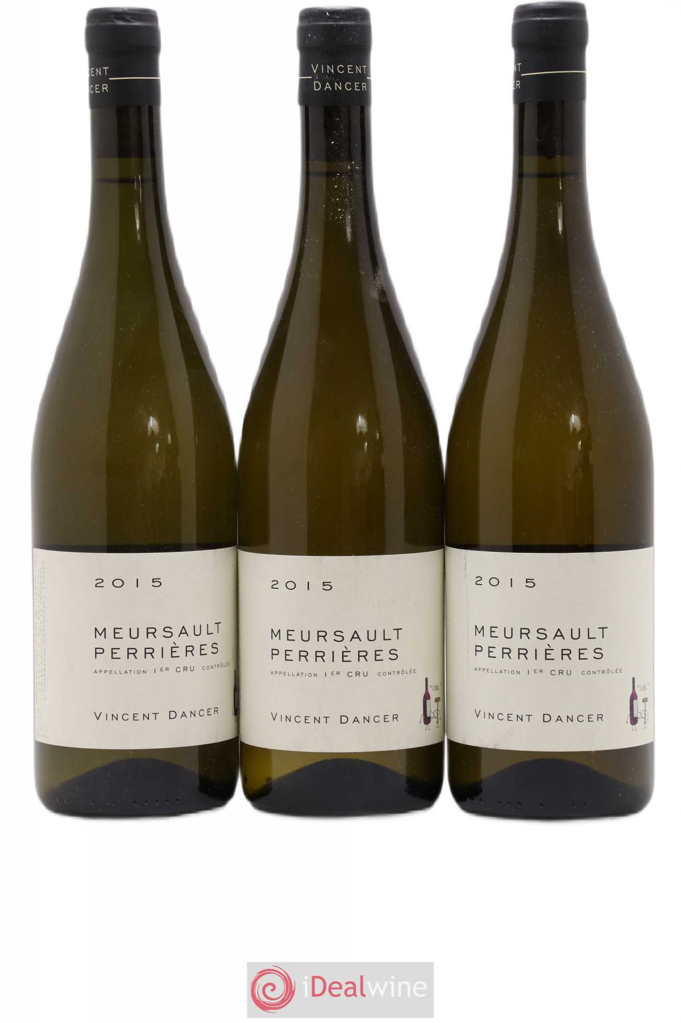 Meursault 1er Cru Perrières Vincent Dancer 2015 - Lot de 3 bouteilles - 0