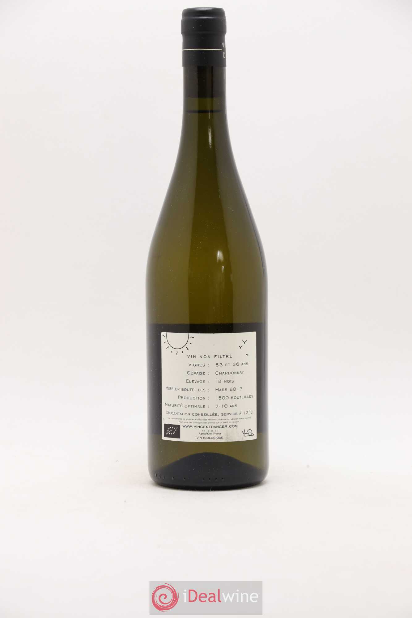 Meursault 1er Cru Perrières Vincent Dancer 2015 - Lot de 1 bouteille - 1