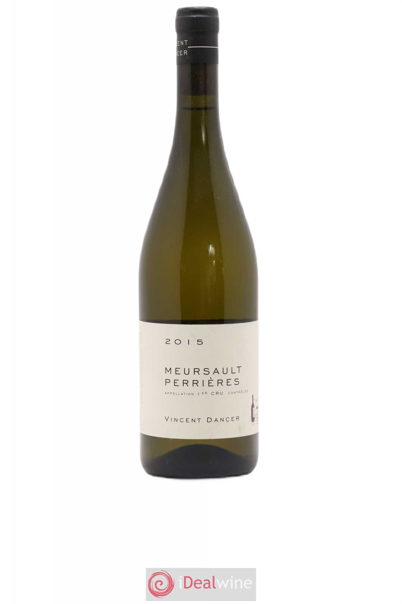 Meursault 1er Cru Perrières Vincent Dancer 2015 - Lot de 1 bouteille - 0